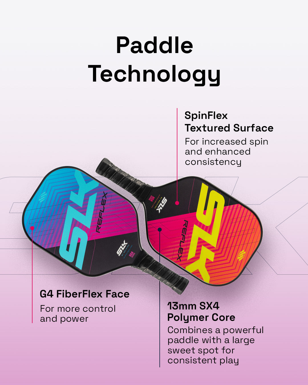 SLK Reflex Pickleball Bundle、mySite、noshort