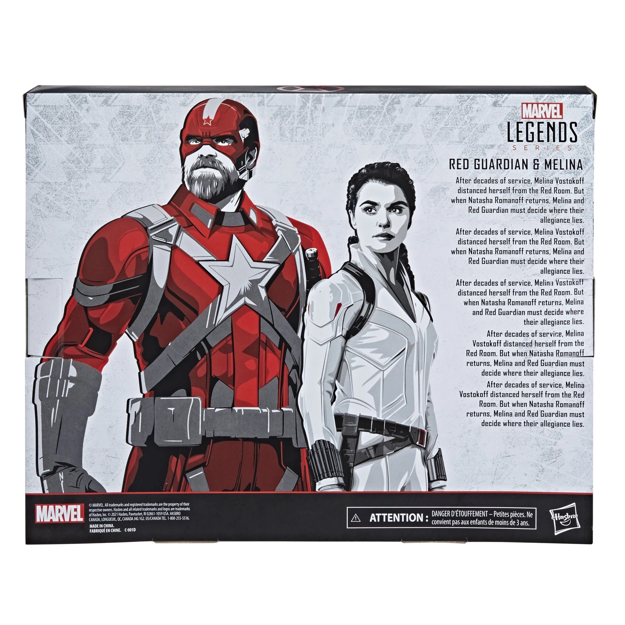Marvel Legends Series Black Widow Guardian and Melina Vostkoff Action Figures、mySite、hgirdovlk