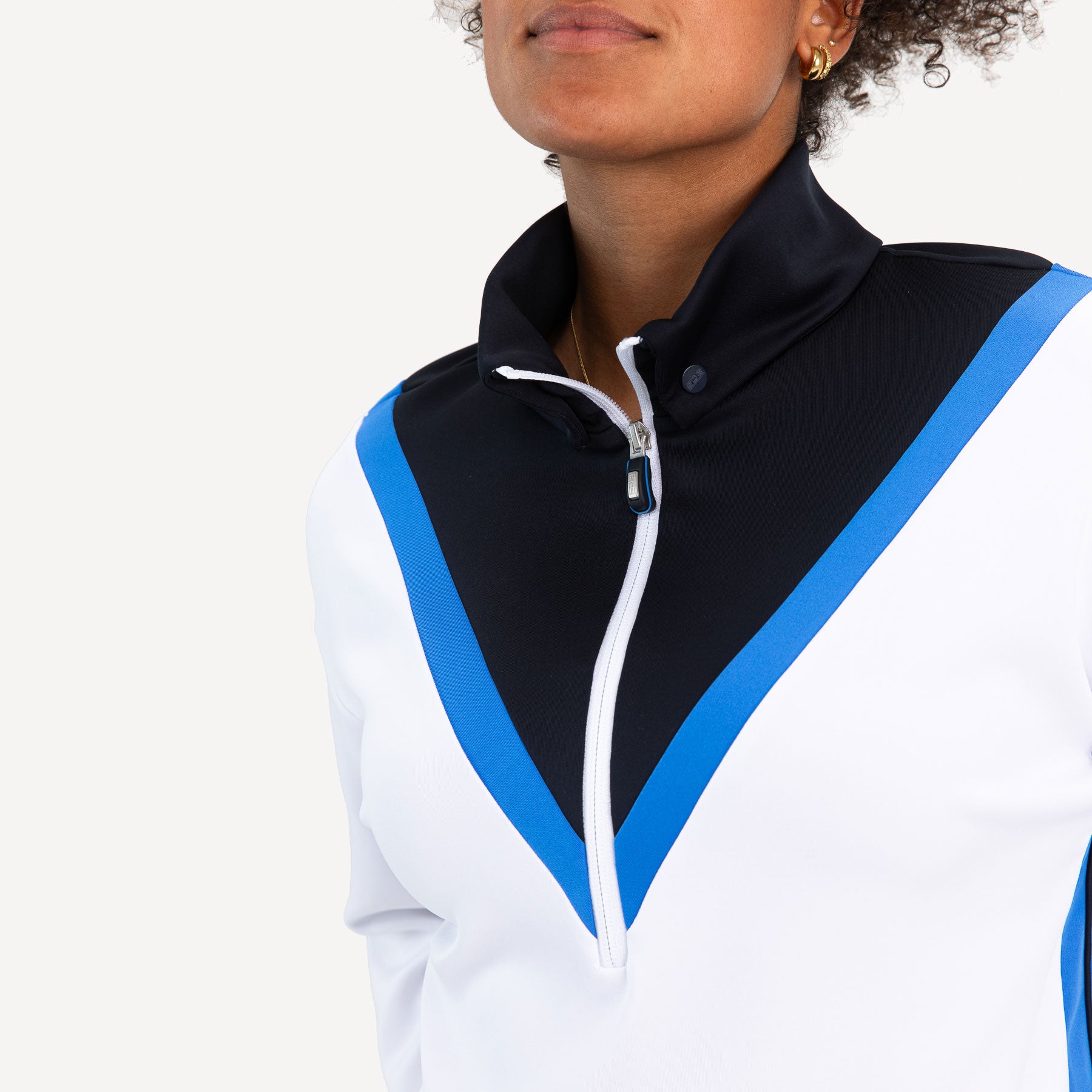 Sjeng Sports Amberley Women's Half-Zip Tennis Sweater