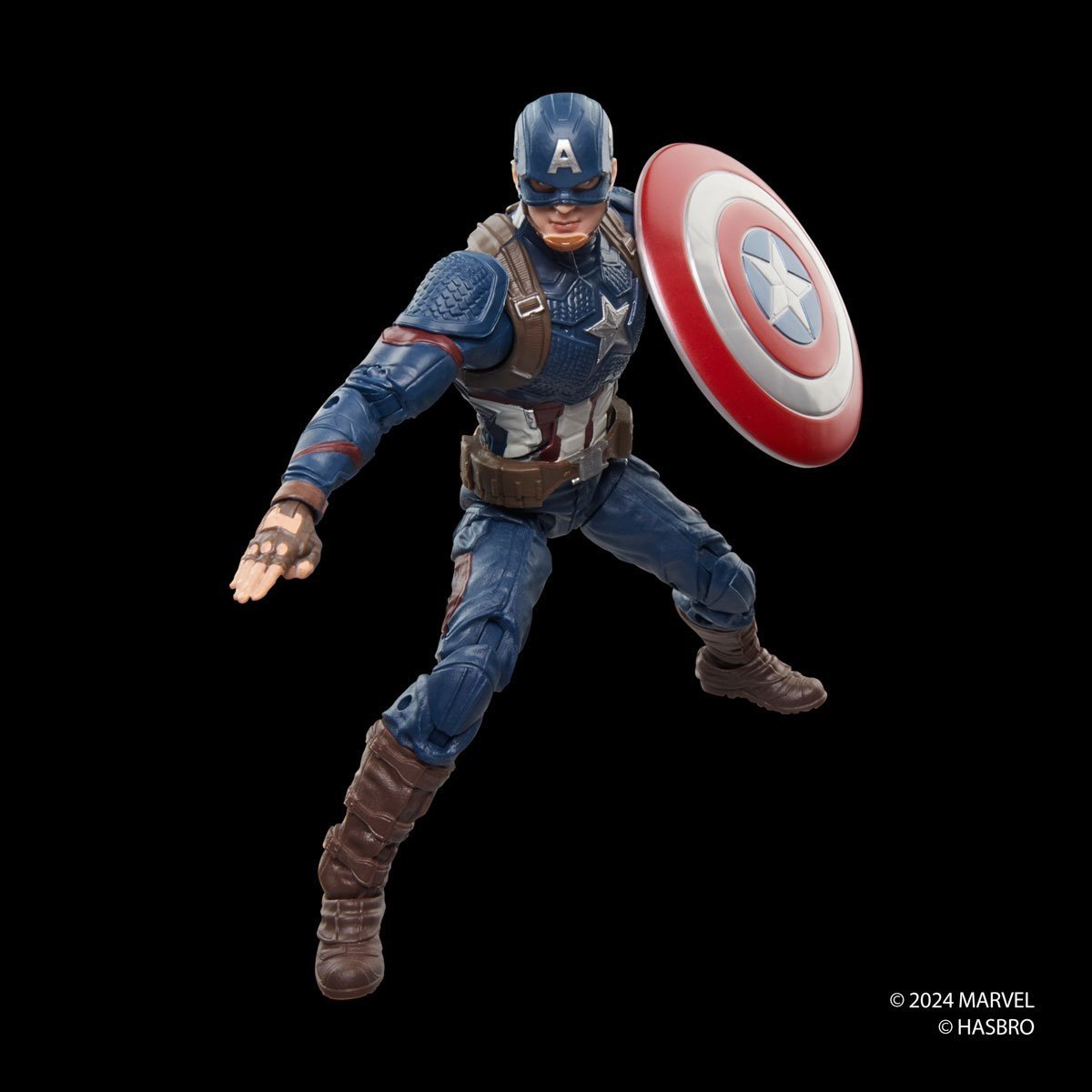 Marvel Legends Captain America (End Game)、mySite、hgirdovlk