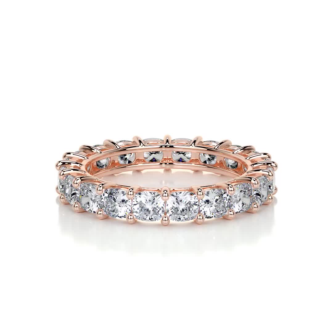 Dianna Lab Grown Diamond Wedding Ring -14K Rose Gold、mySite、hinf8tx79