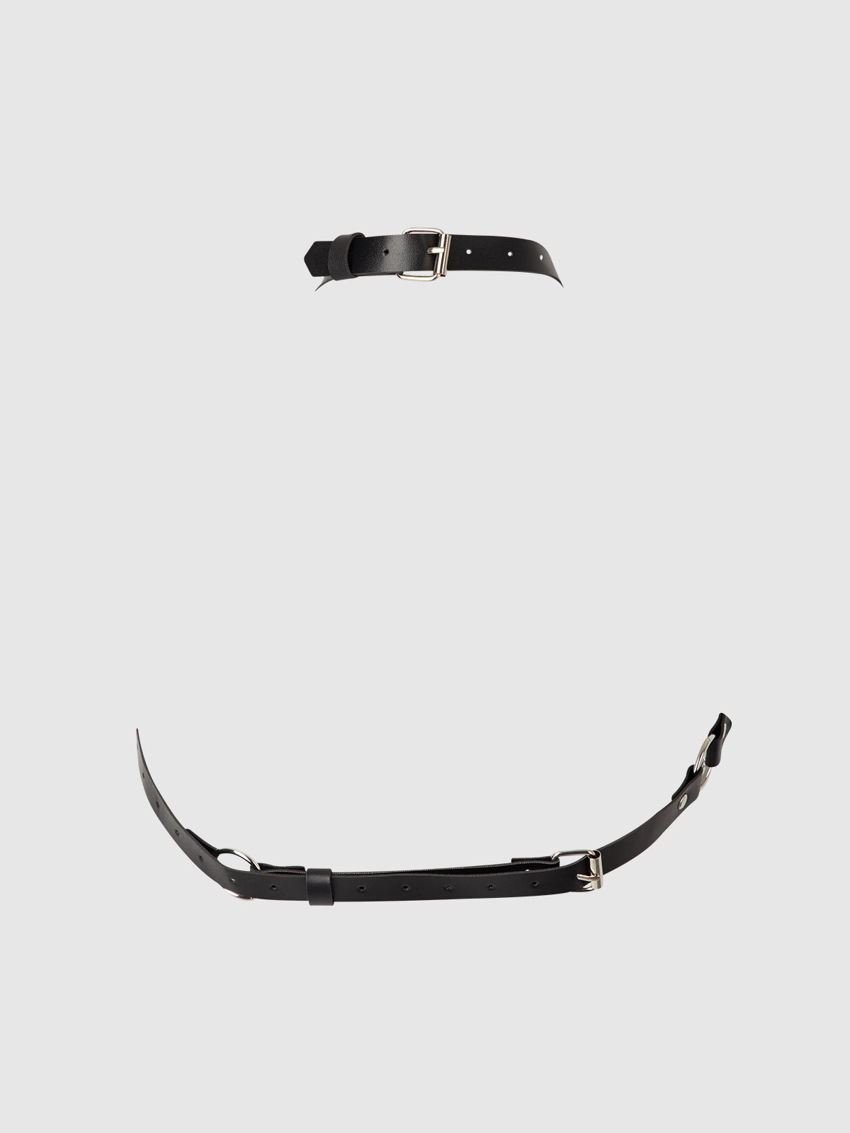 Ziggy Chain & Leather-Like Draped Harness、mySite、bengalsvssteelers