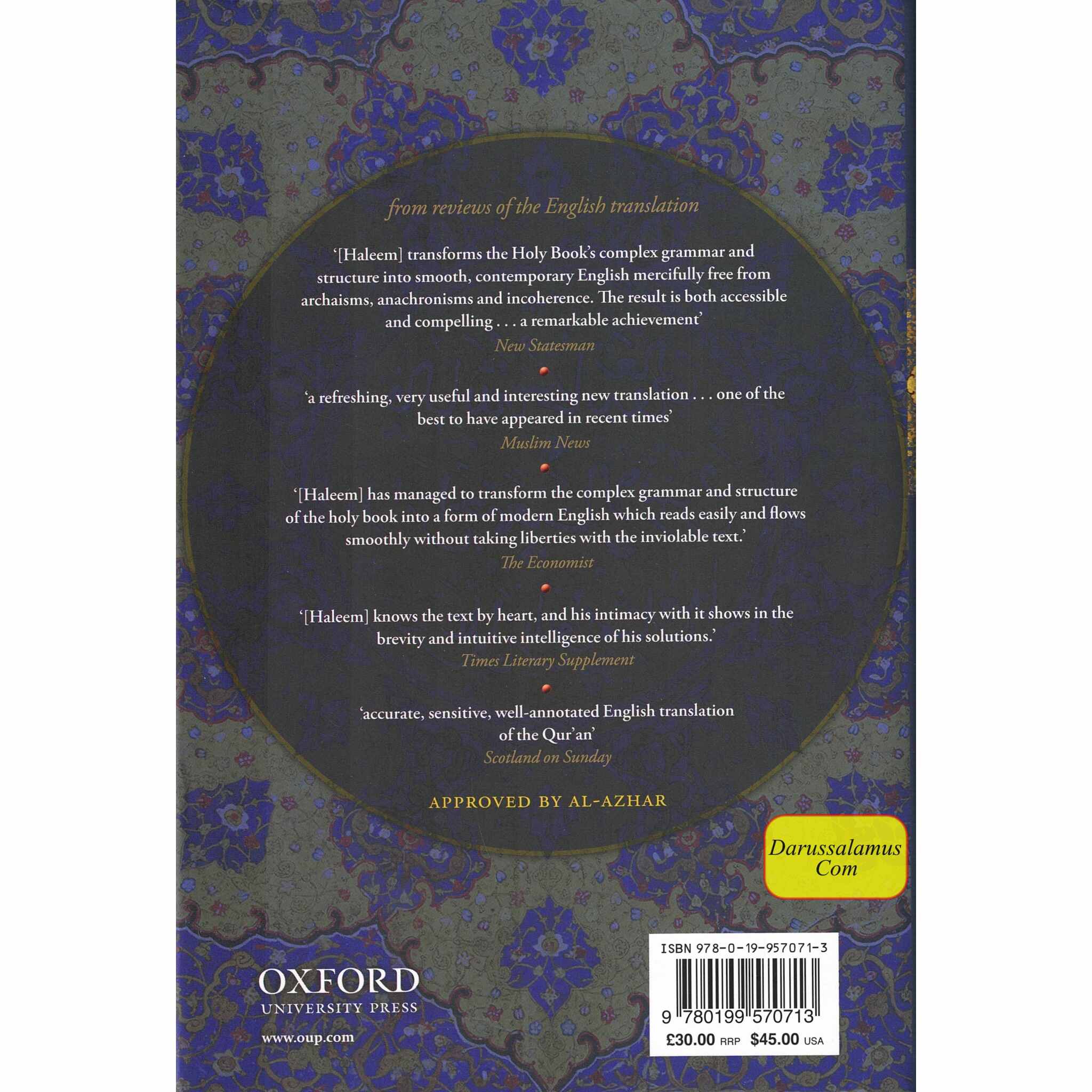 The Qur'an: English translation and Parallel Arabic text、mySite、topwebapps