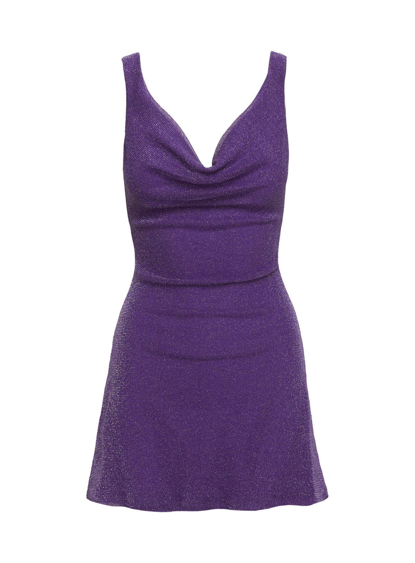 Romani Mini Dress Purple Glitter、mySite、solidvoid