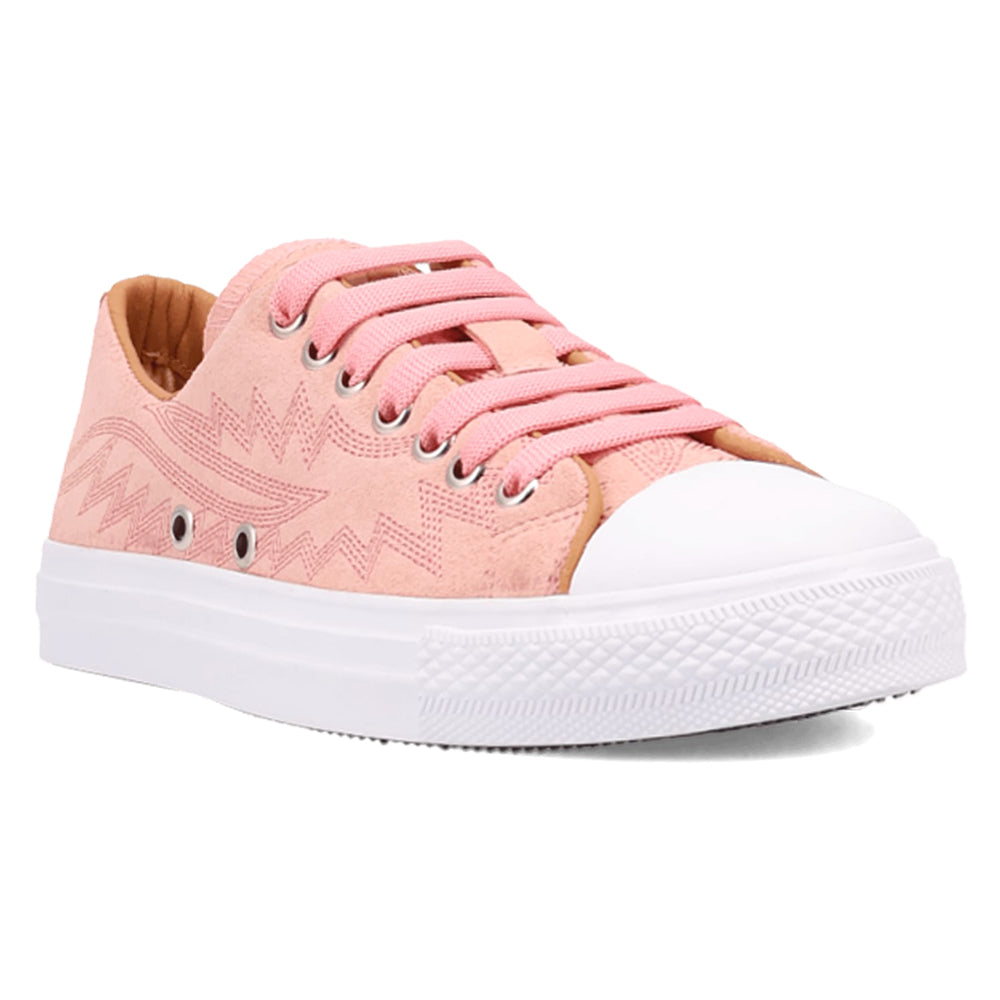 Campus Embroidered Lace Up Sneakers、mySite、gtrtttuynbv