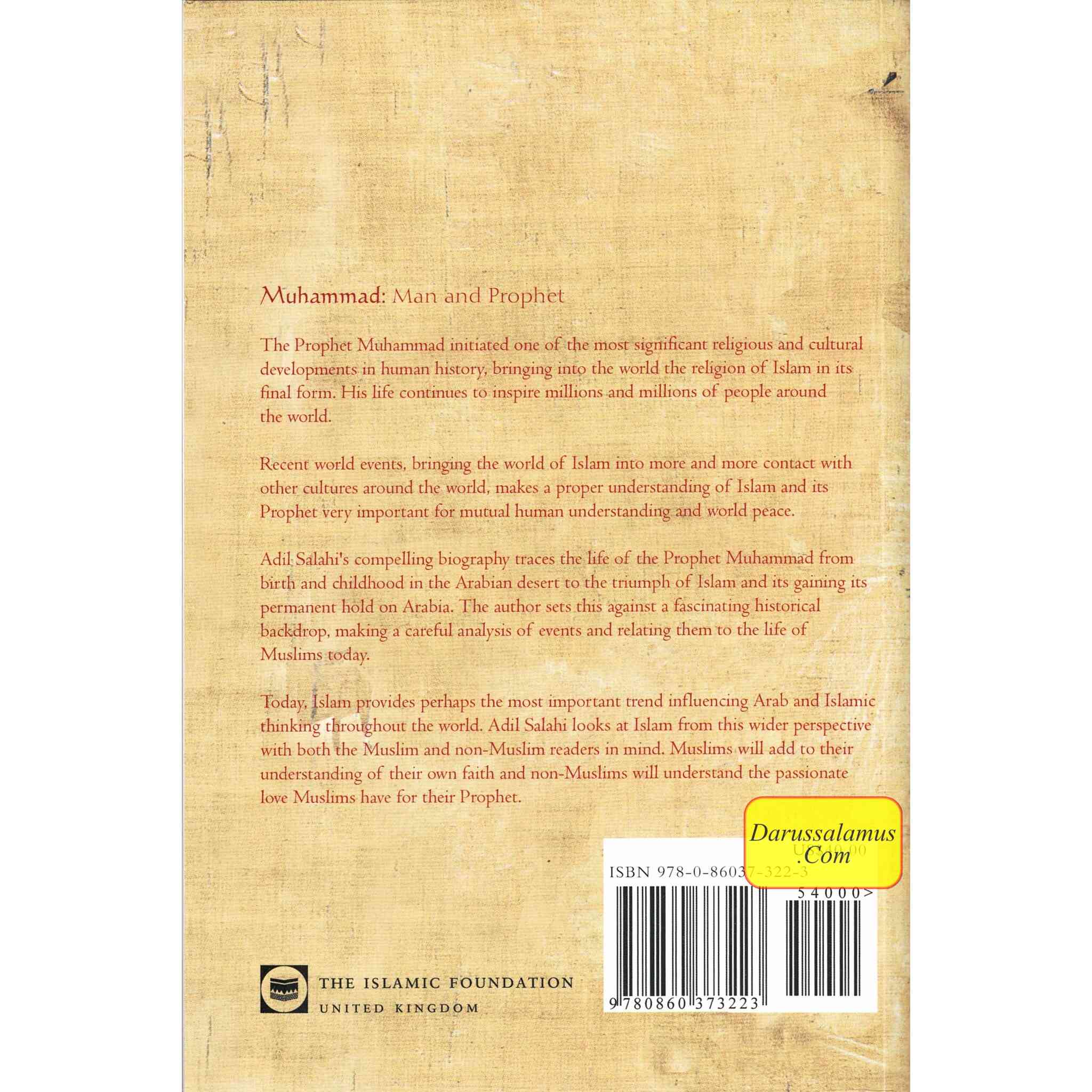 Muhammad: Man and Prophet By Adil Salahi、mySite、topwebapps