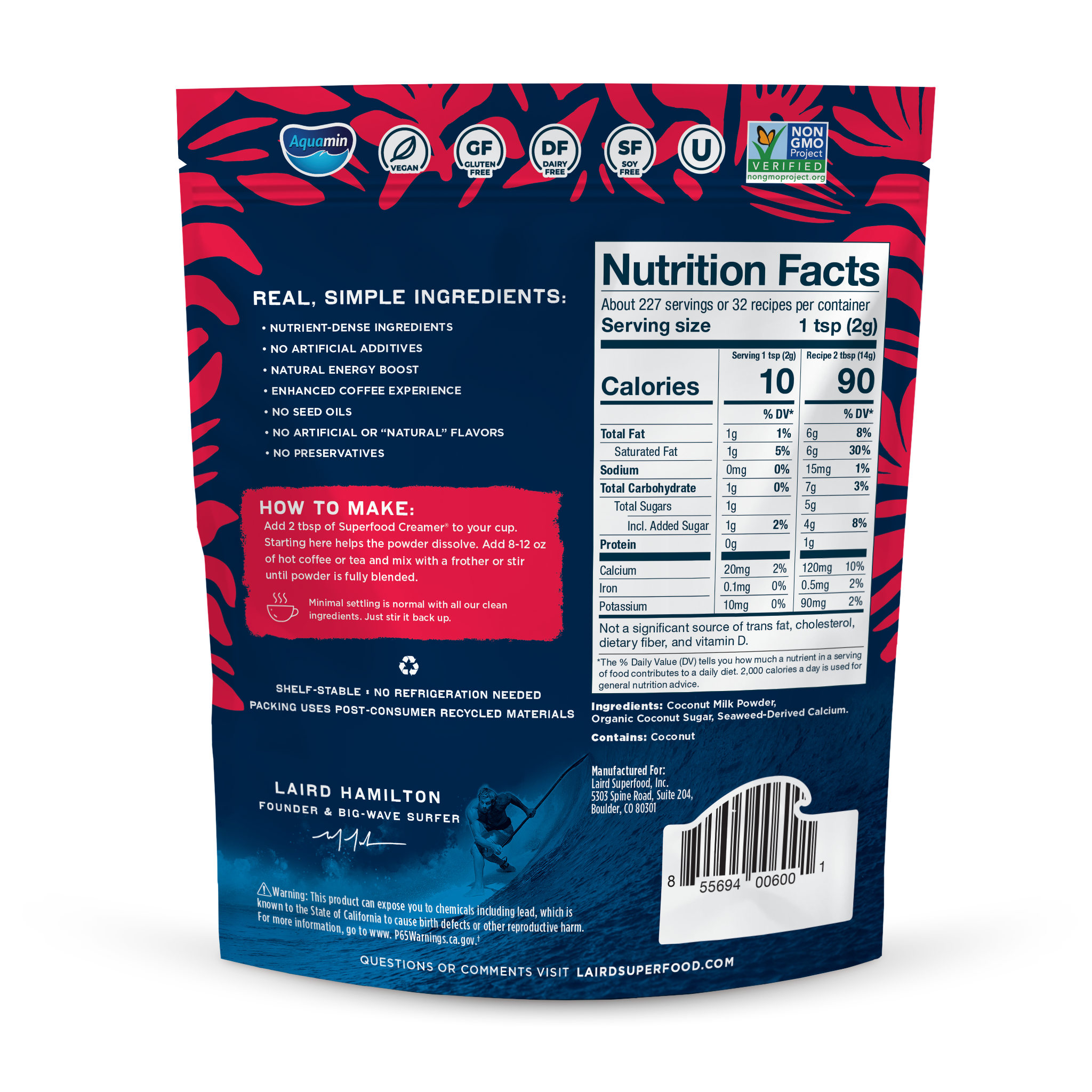 Sweet & Creamy Superfood Creamer®、mySite、gigharbornorthrealestate