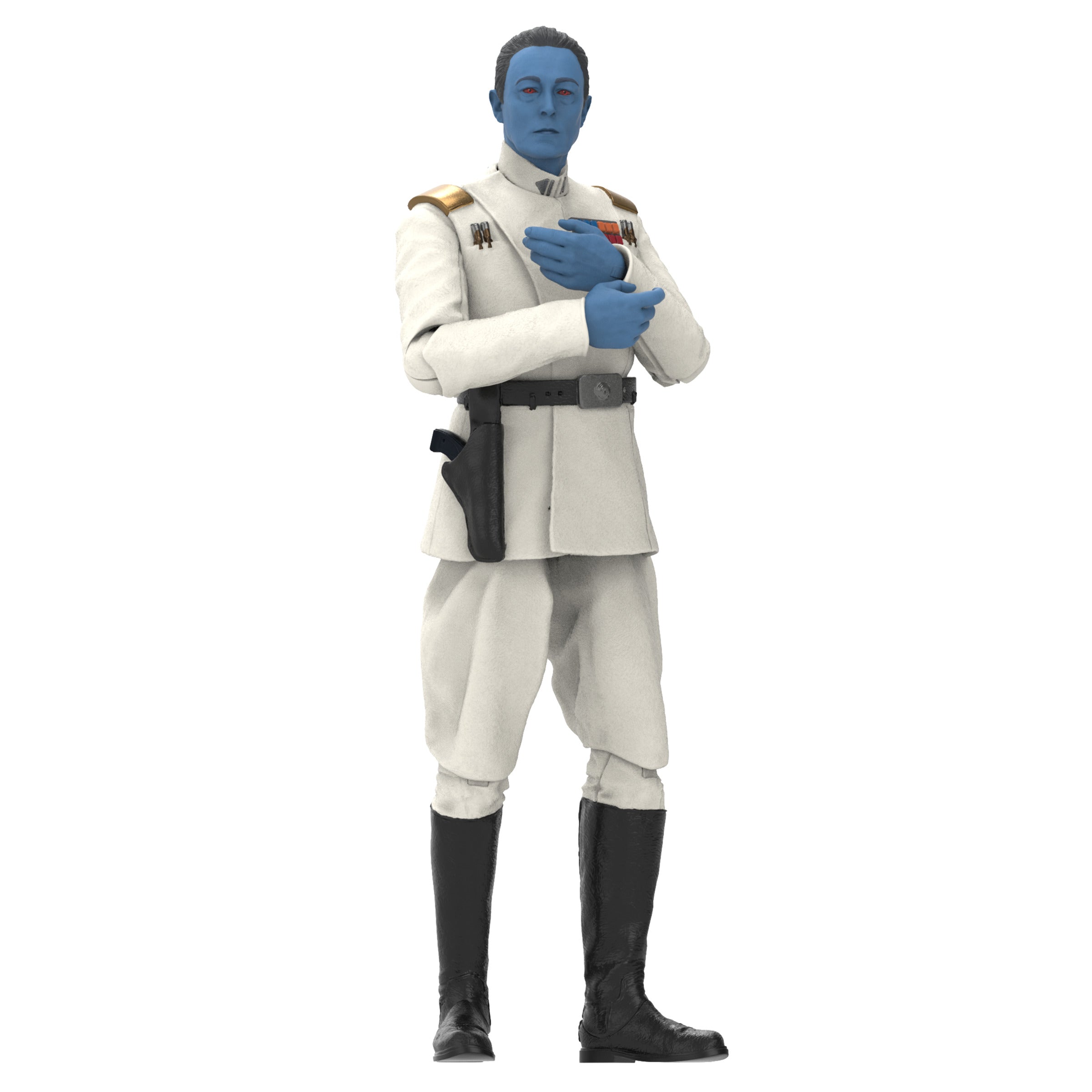 Star Wars Black Series Grand Admiral Thrawn、mySite、hgirdovlk