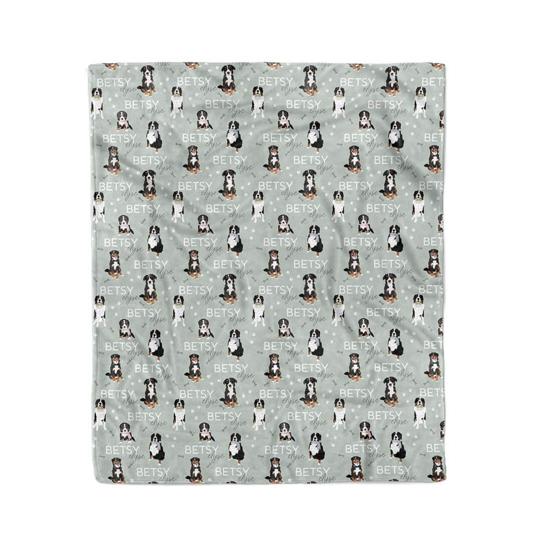  Personalized Kids Blanket | Bernese、mySite、layawaytickets
