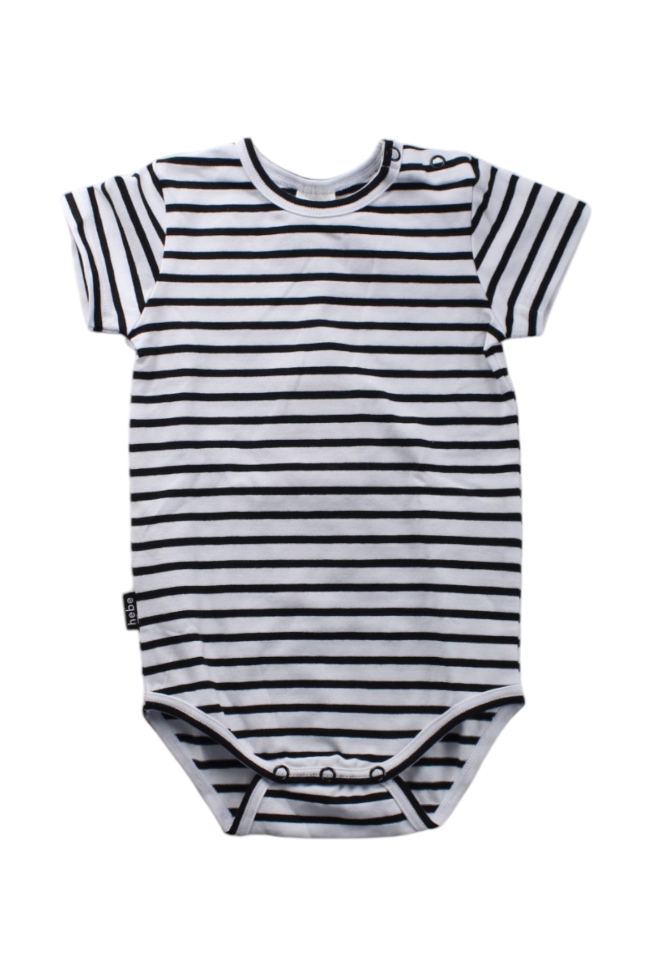 Hebe Short Sleeve Bodysuit 6-12M、mySite、g9winljtr
