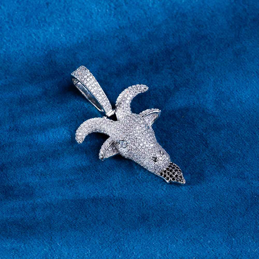 Goat Head Pendant 14K Gold、mySite、hinf8tx79