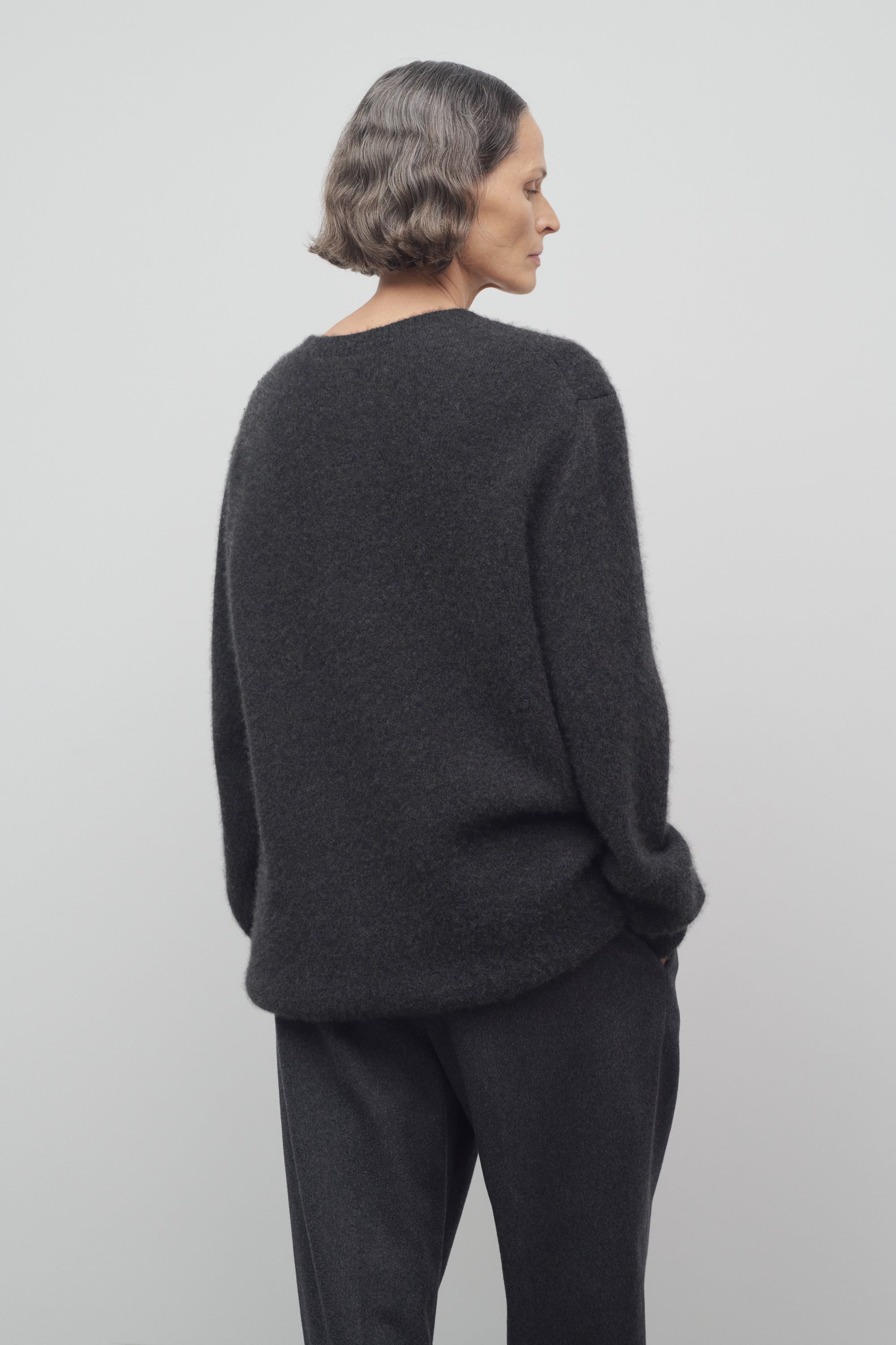Idea Sweater in Cashmere and Silk、mySite、aoinhome