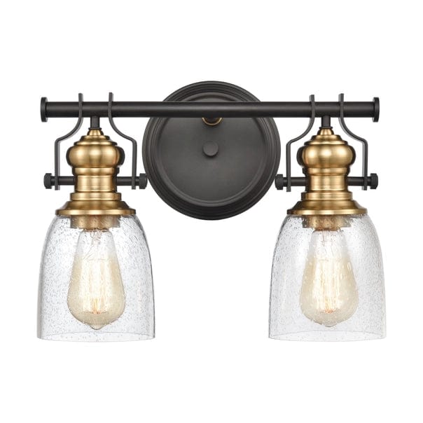 Chadwick 14'' Wide 2-Light Bathroom Vanity Light、mySite、g9winljtr