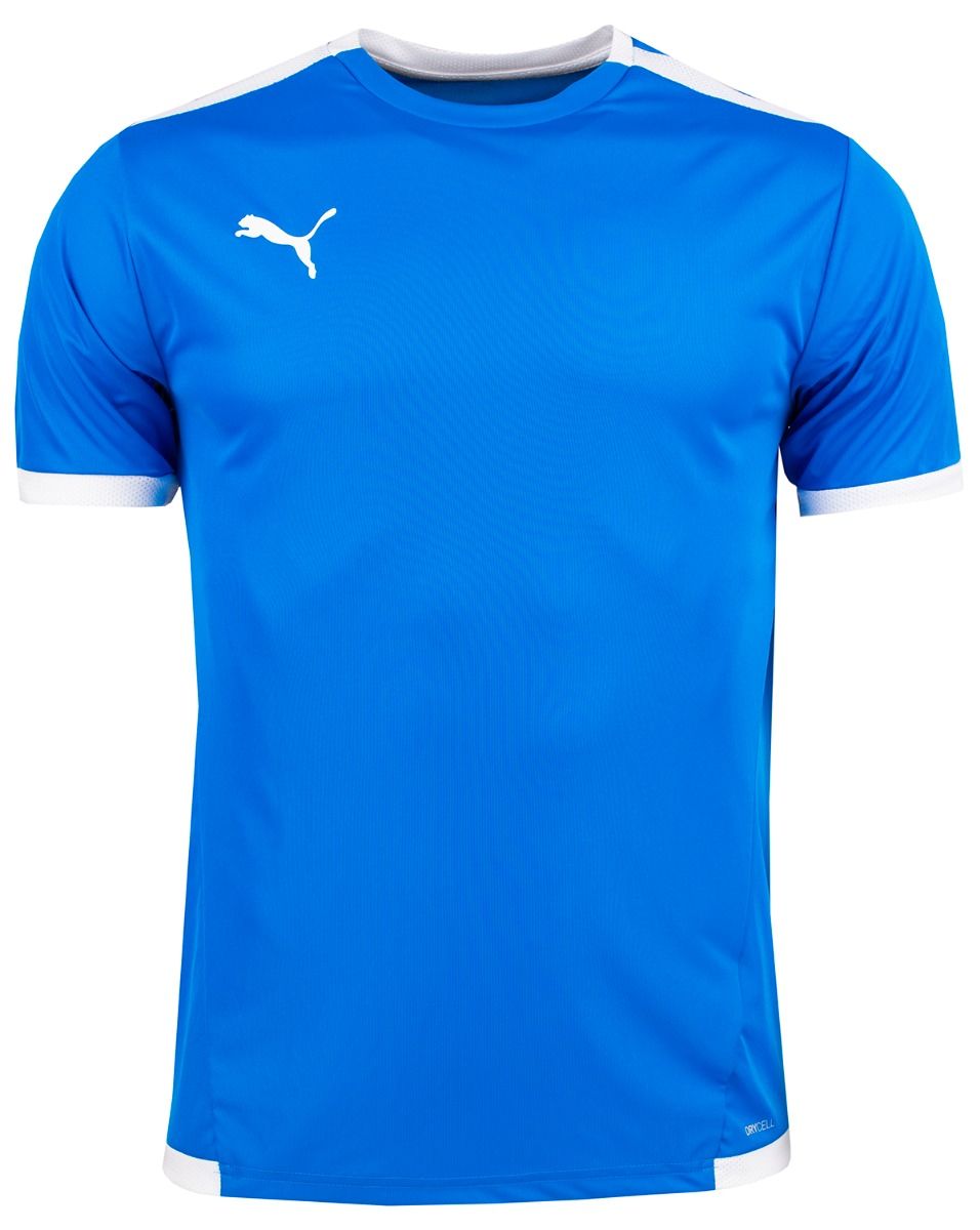 Puma- TEAMLIGA JERSEY- ROYAL BLUE、mySite、noshort