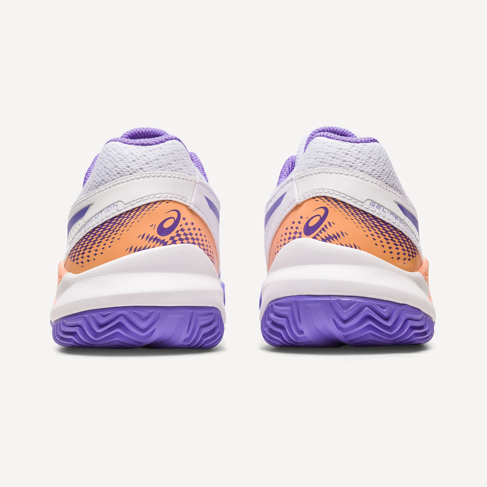 ASICS Gel-Resolution 9 Kids' Clay Court Tennis Shoes