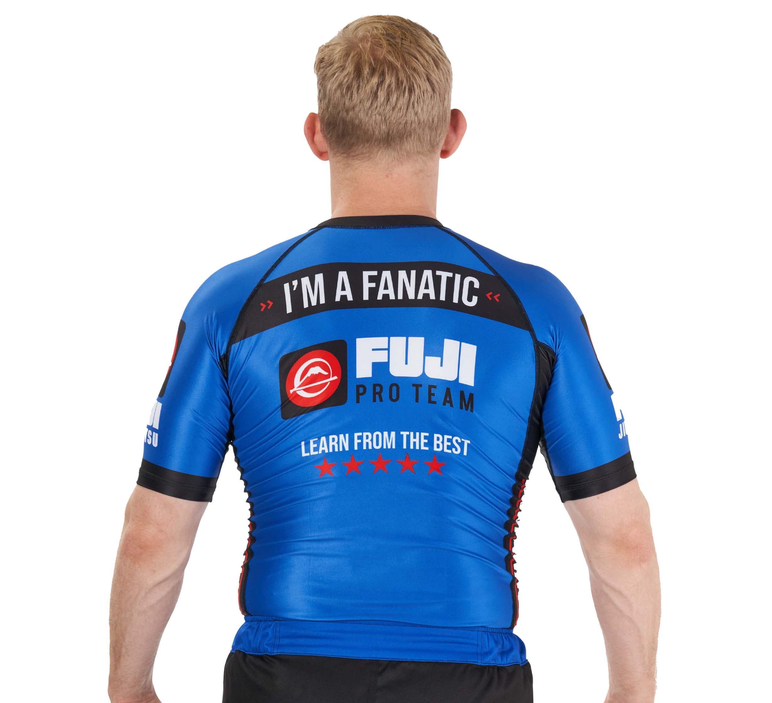 BJJ Fanatics Rashguard Blue、mySite、gigharbornorthrealestate