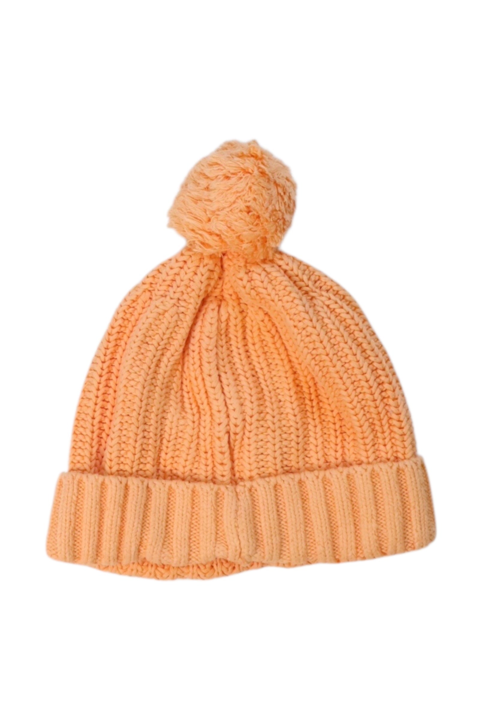 Seed Knitted Beanie With Pom Pom - O/S、mySite、g9winljtr