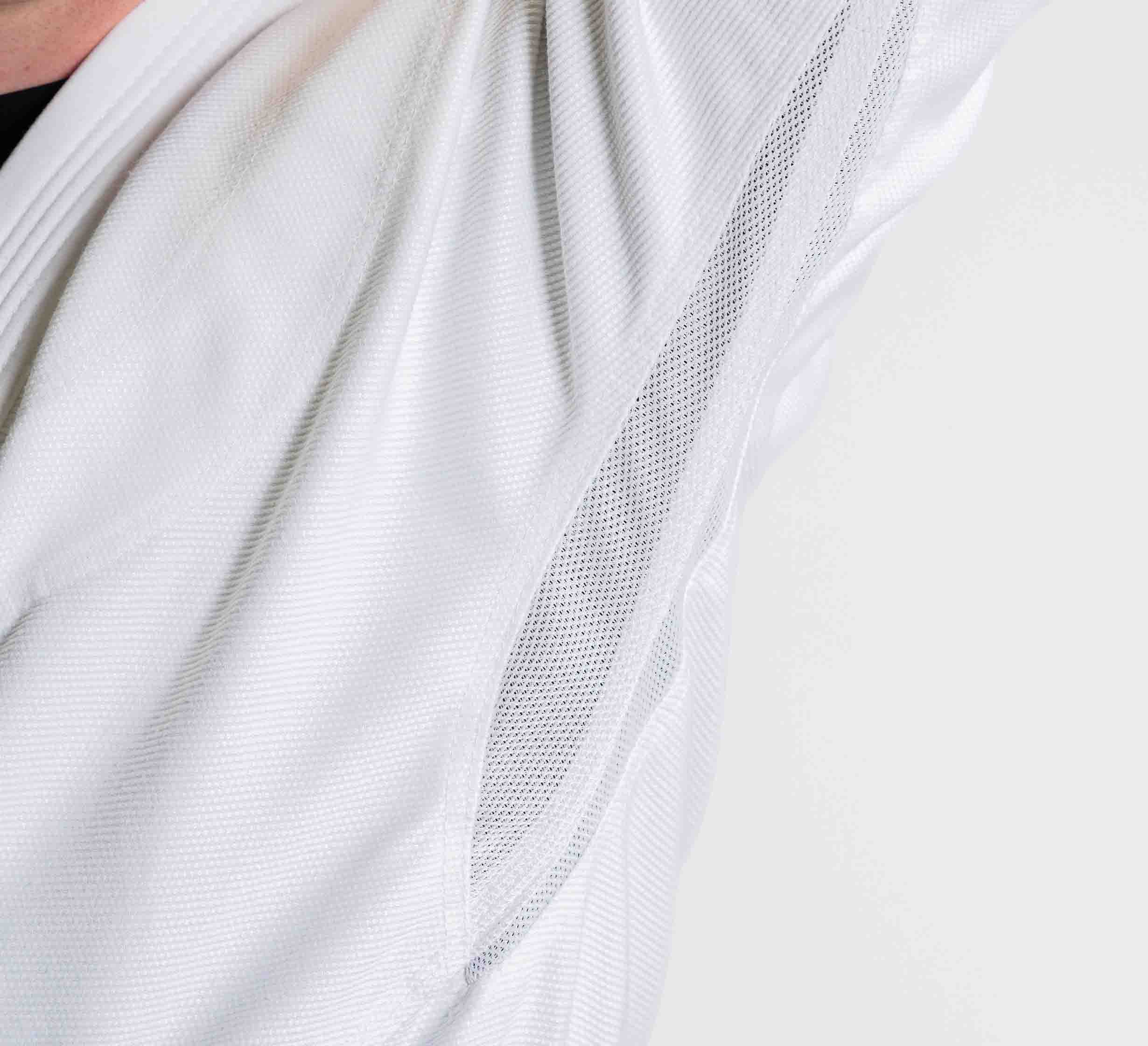 Flow-Tech BJJ Gi White/Green、mySite、gigharbornorthrealestate