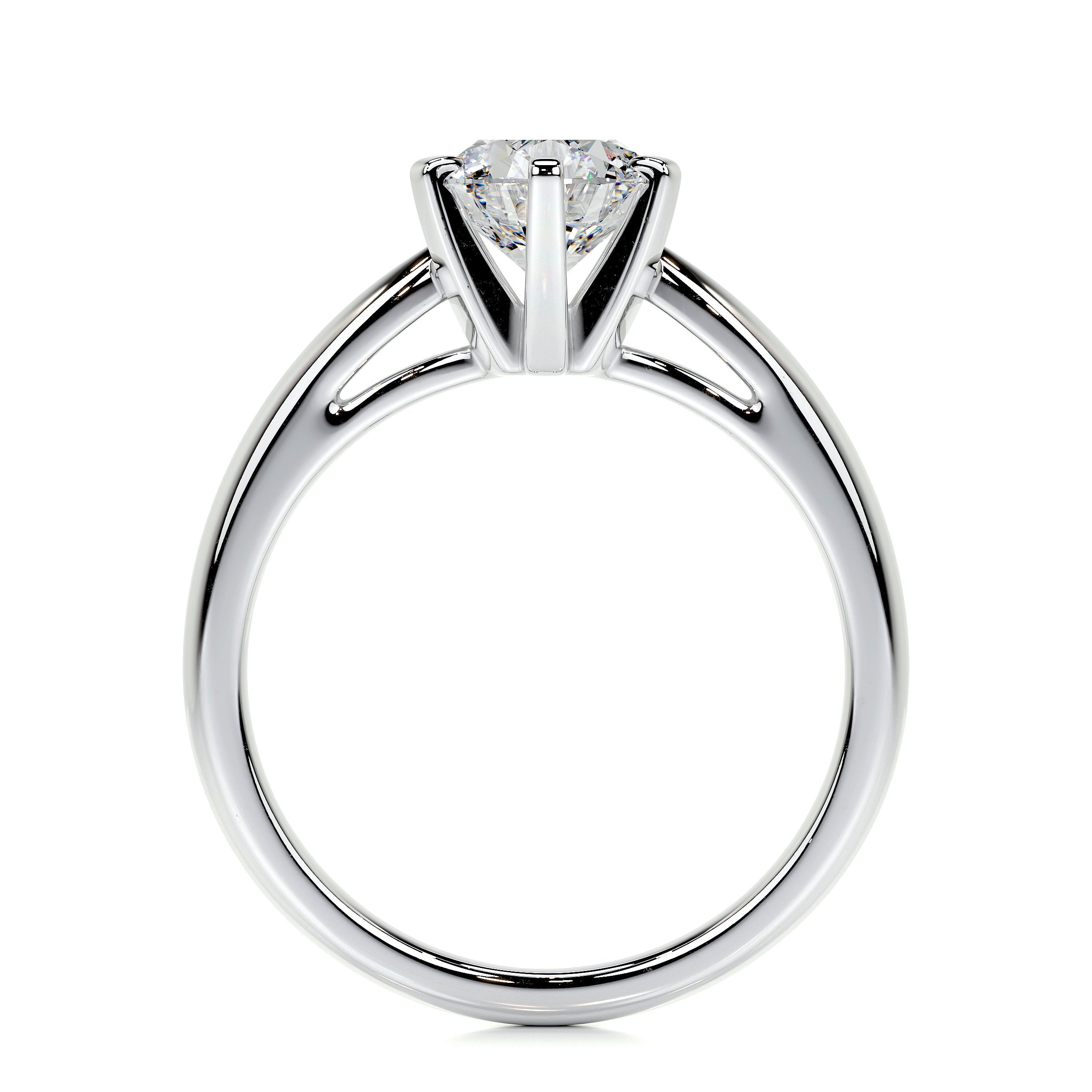 Talia Lab Grown Diamond Ring - 14K White Gold、mySite、hinf8tx79