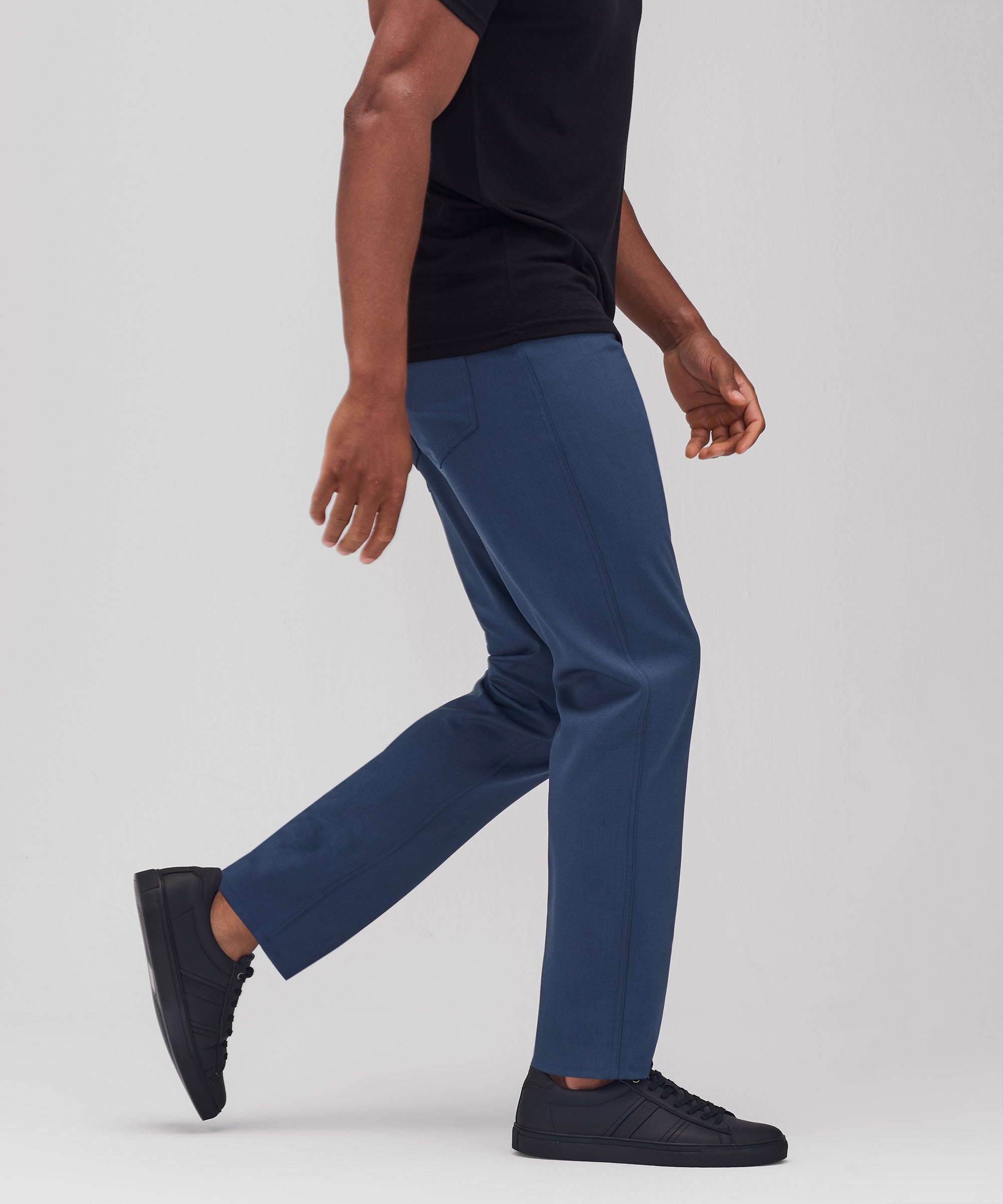 Men's Relaxed Merino Travel Pants、mySite、noshort