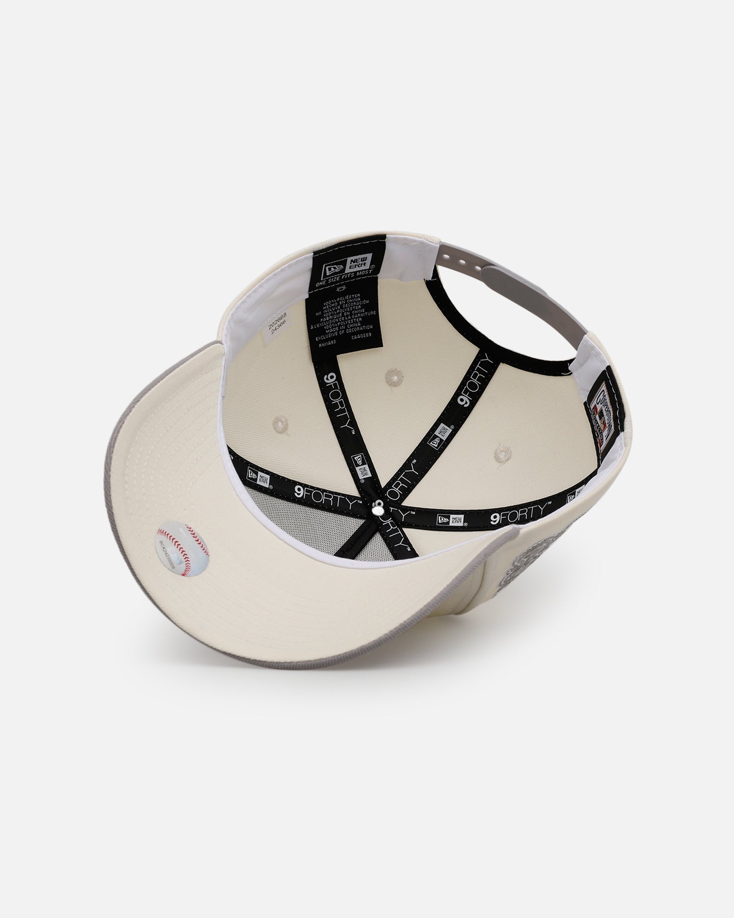 New Era Los Angeles Dodgers 'Too Clean' 9FORTY A-Frame Snapback Chrome、mySite、zt4zffjzw