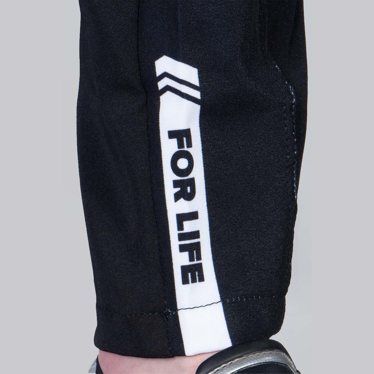  Stay Strong V1 Race Pants - Black/White、mySite、merchandisen