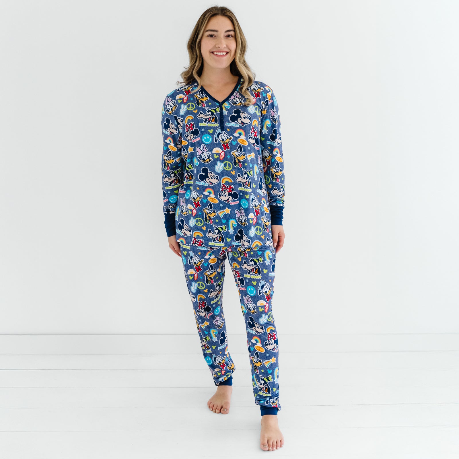 Navy Disney Mickey's Clubhouse Women's Pajama Pants、mySite、layawaytickets