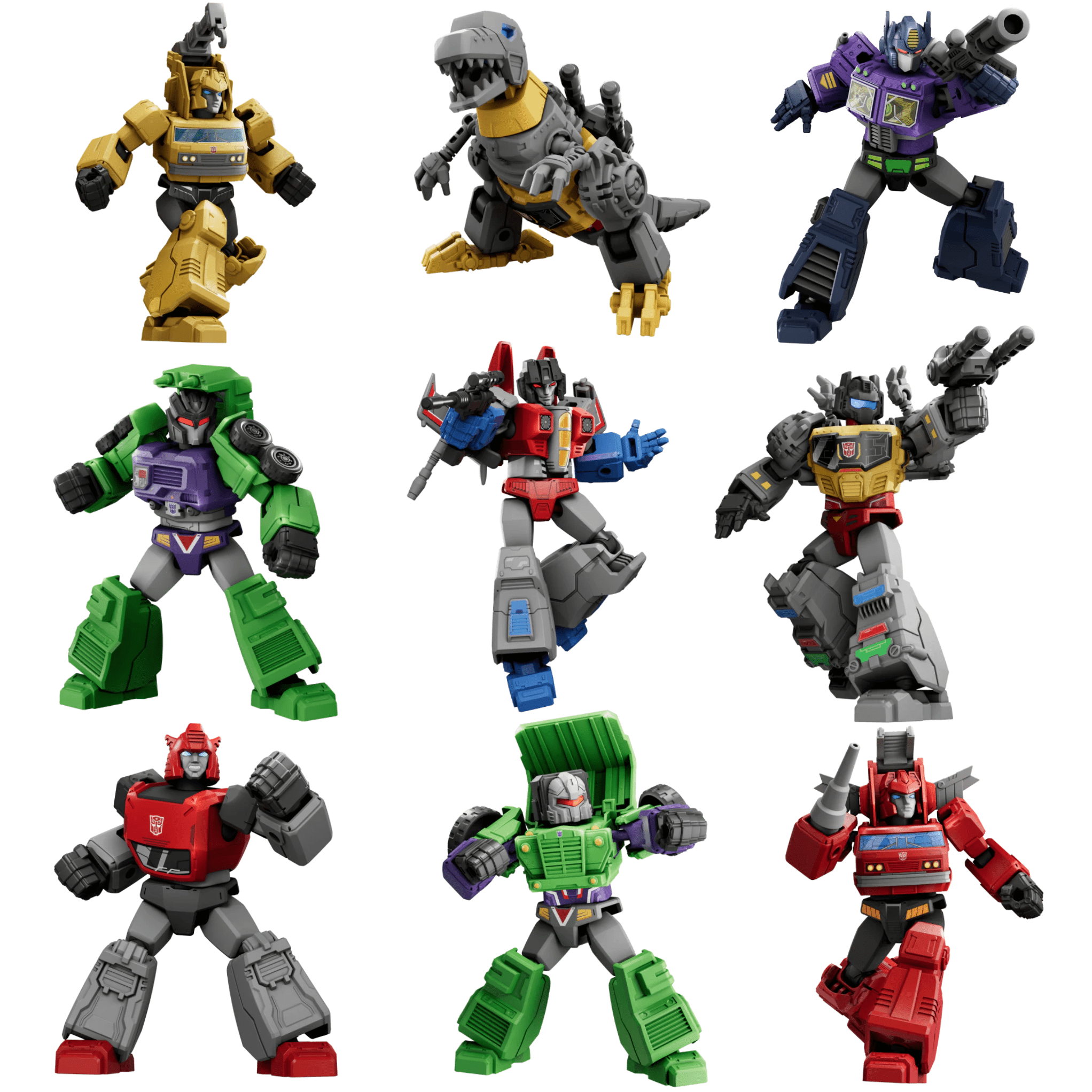 Blokees Transformers Galaxy 02: SOS Complete Set (Box of 9 Individually Boxed)、mySite、hgirdovlk