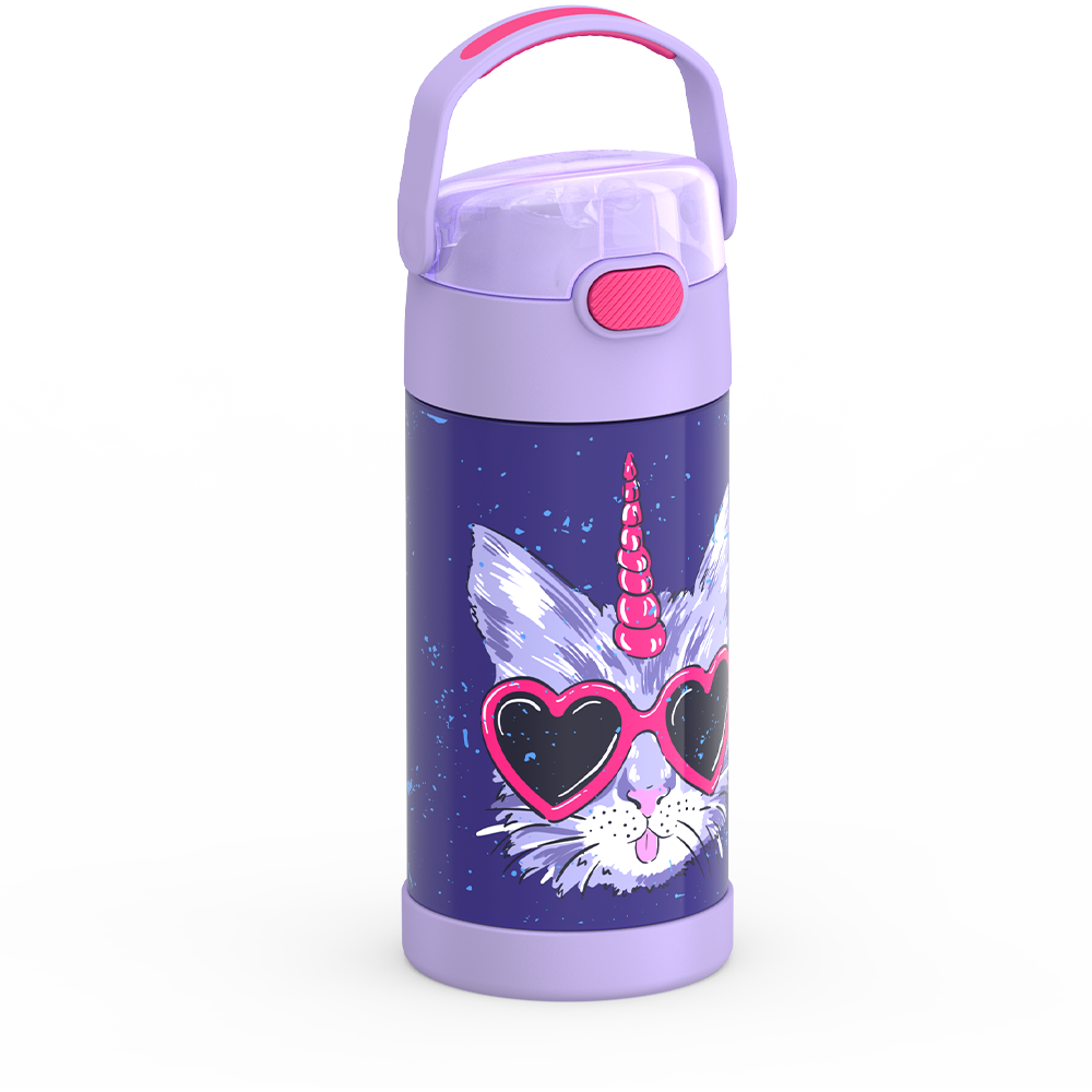 12oz FUNTAINER® WATER BOTTLE PATTERNS、mySite、noshort