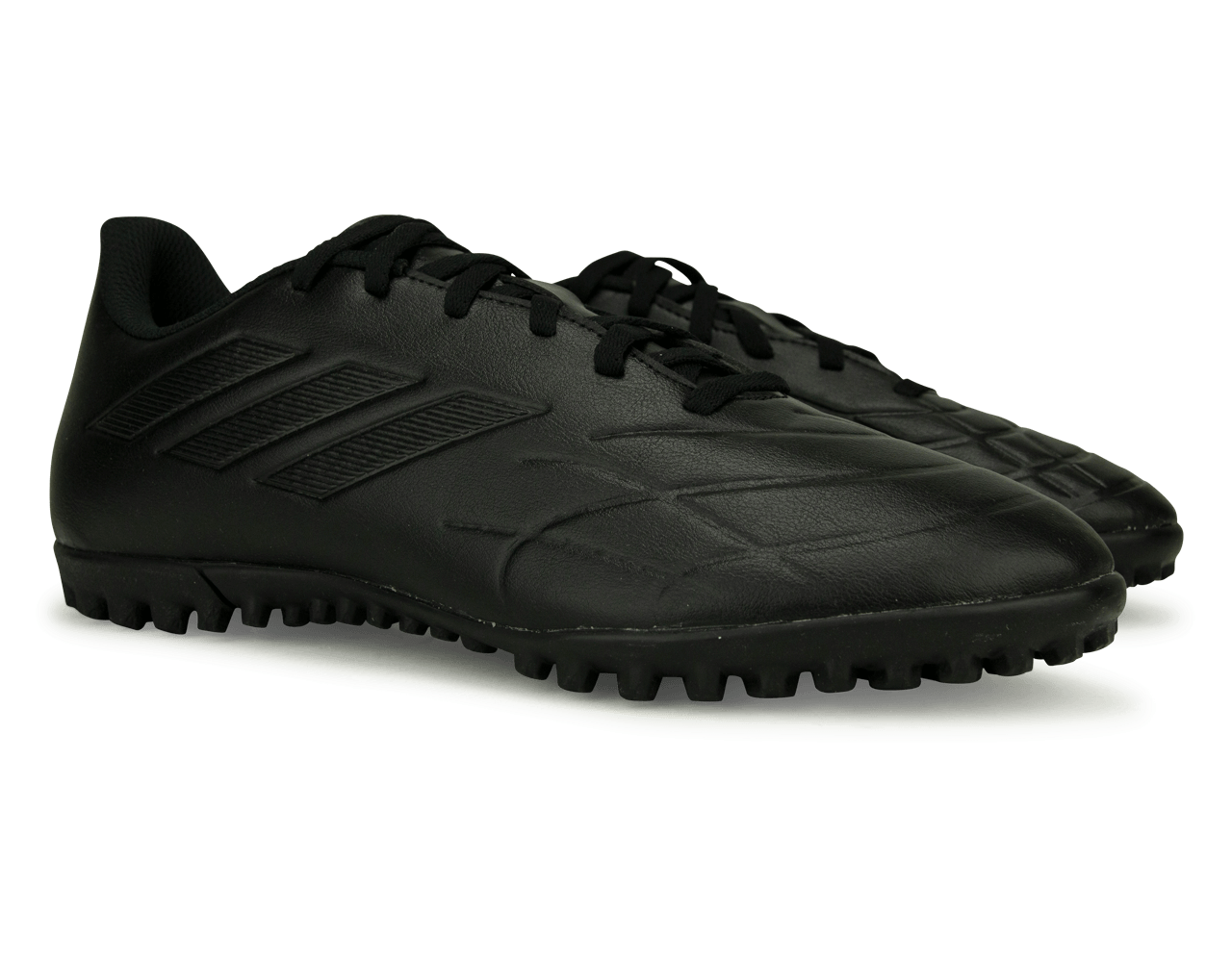 adidas Men's Copa Pure.4 TF Black/Black、mySite、noshort