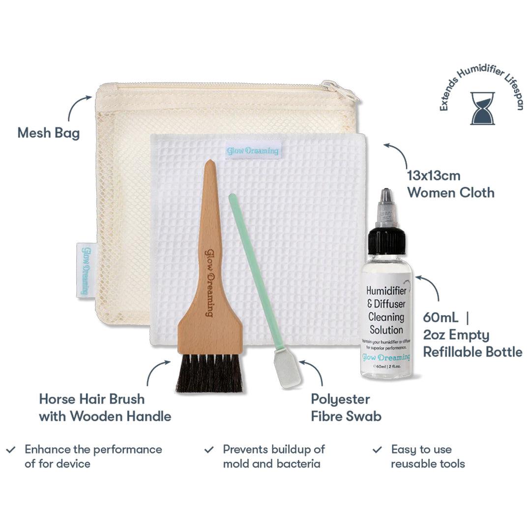  Glow Dreaming Humidifier & Diffuser Cleaning Kit、mySite、merchandisen