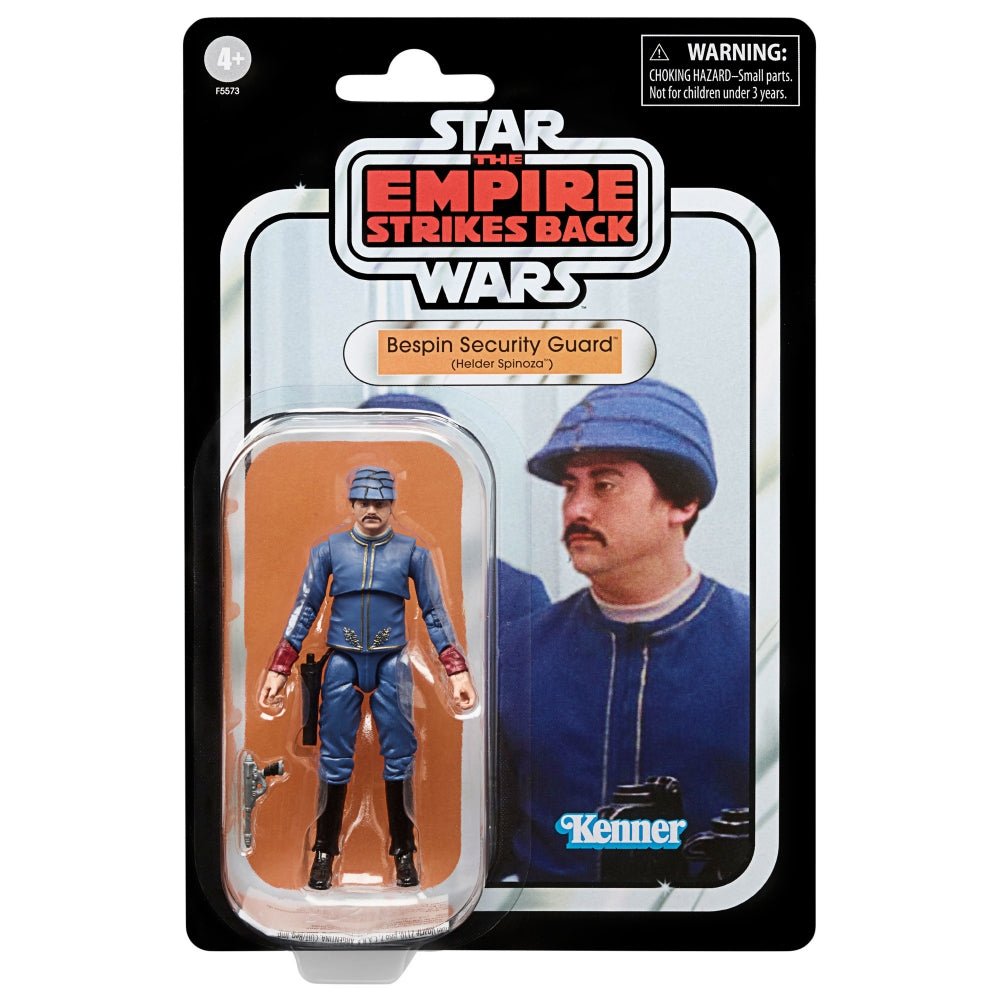 Star Wars The Vintage Collection Bespin Security Guard Helder Spinoza (Former Exclusive)、mySite、hgirdovlk