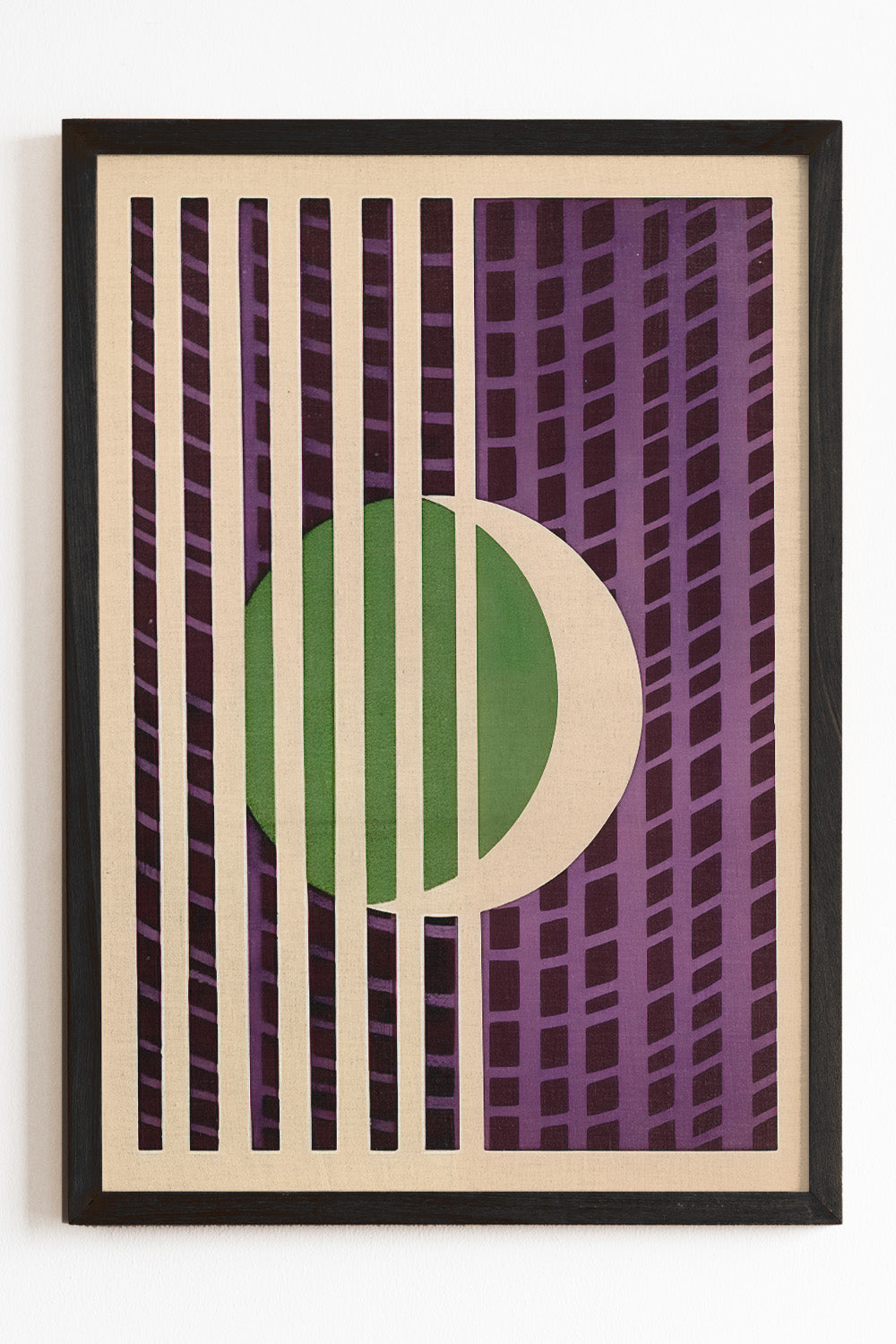 Urban Eclipse Geometric Premium Art Print、mySite、gigharbornorthrealestate