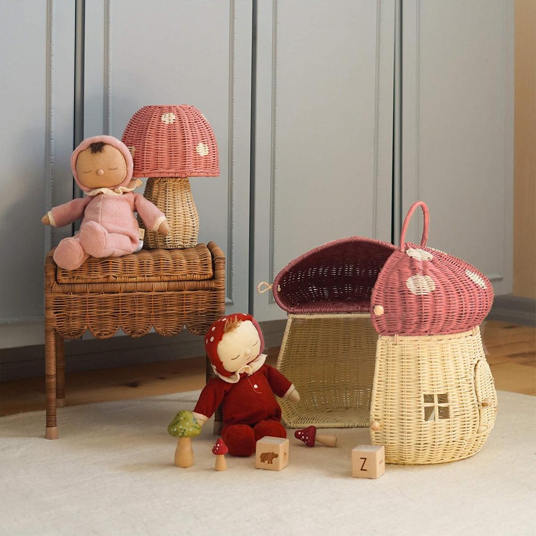  Olli Ella Mushroom Doll House - Musk、mySite、merchandisen