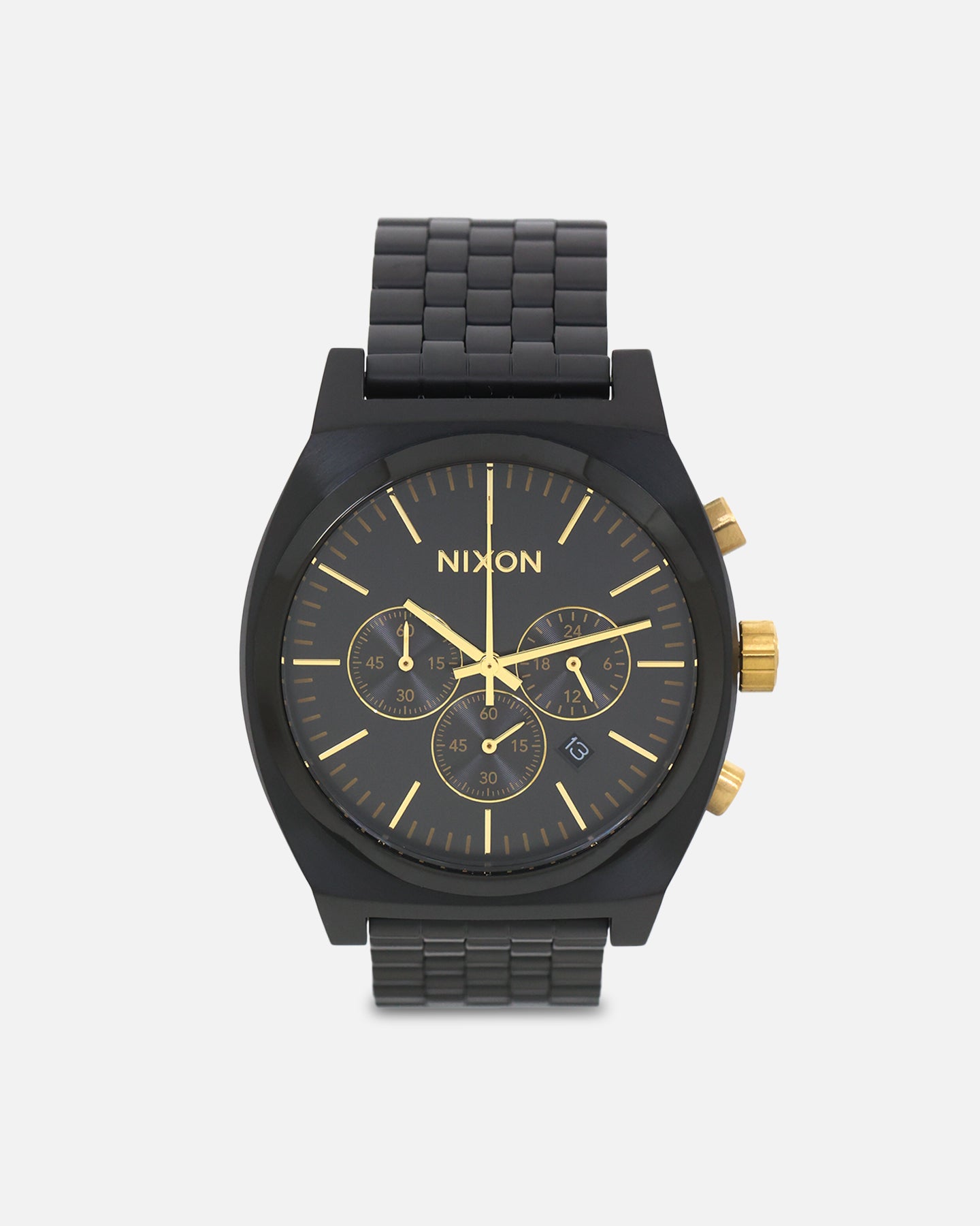 Nixon Time Teller Chrono Watch Black/Gold、mySite、zt4zffjzw