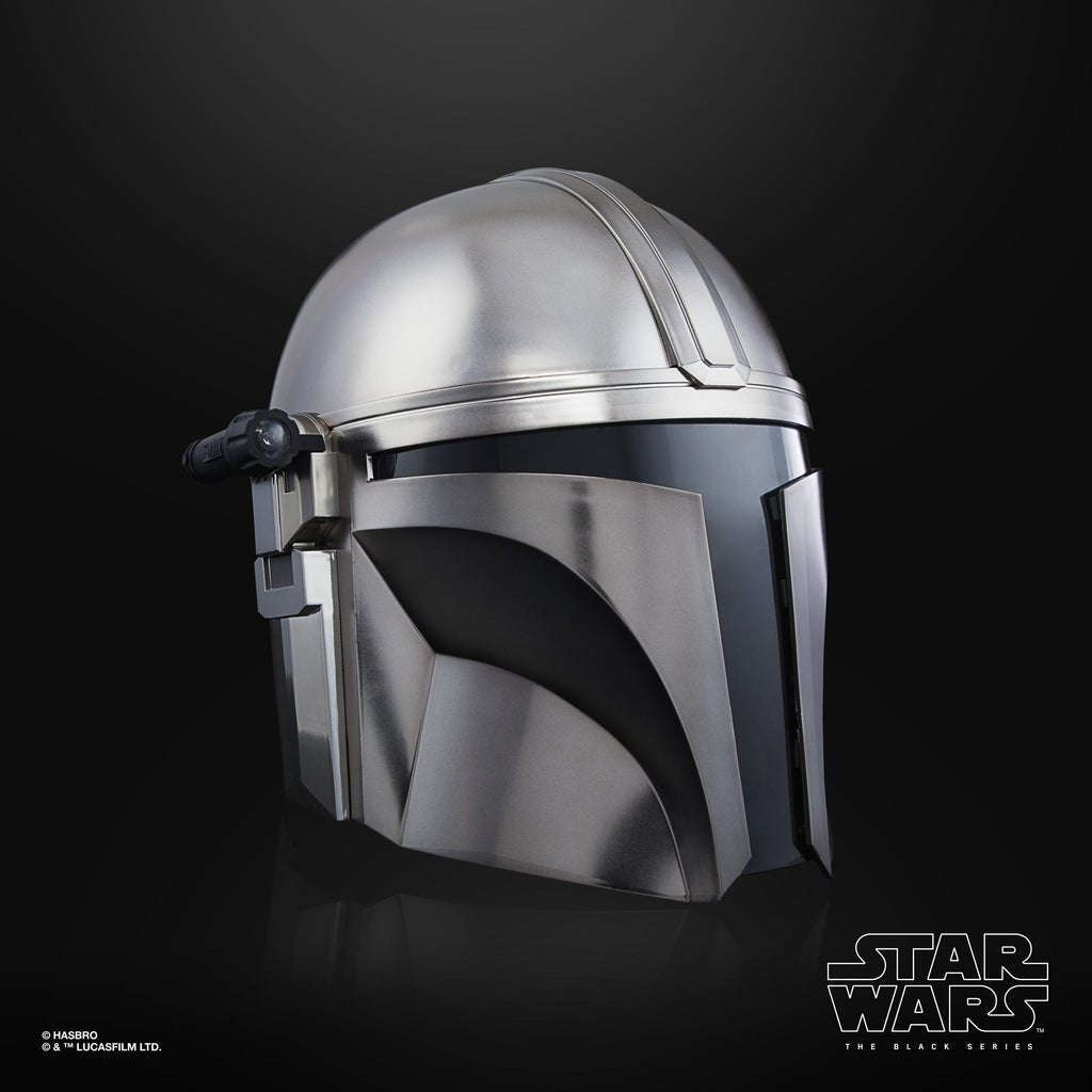 Star Wars The Black Series The Mandalorian Premium Helmet、mySite、hgirdovlk
