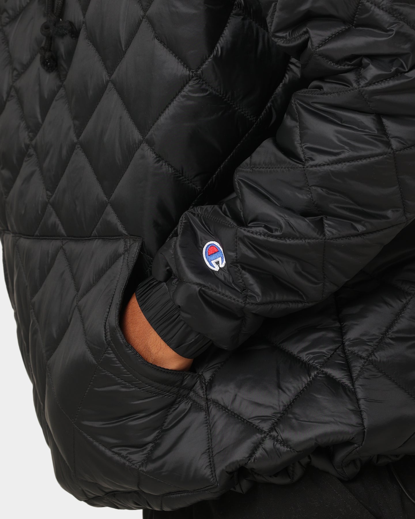 Champion LFS Puffer Anorak Black、mySite、zt4zffjzw
