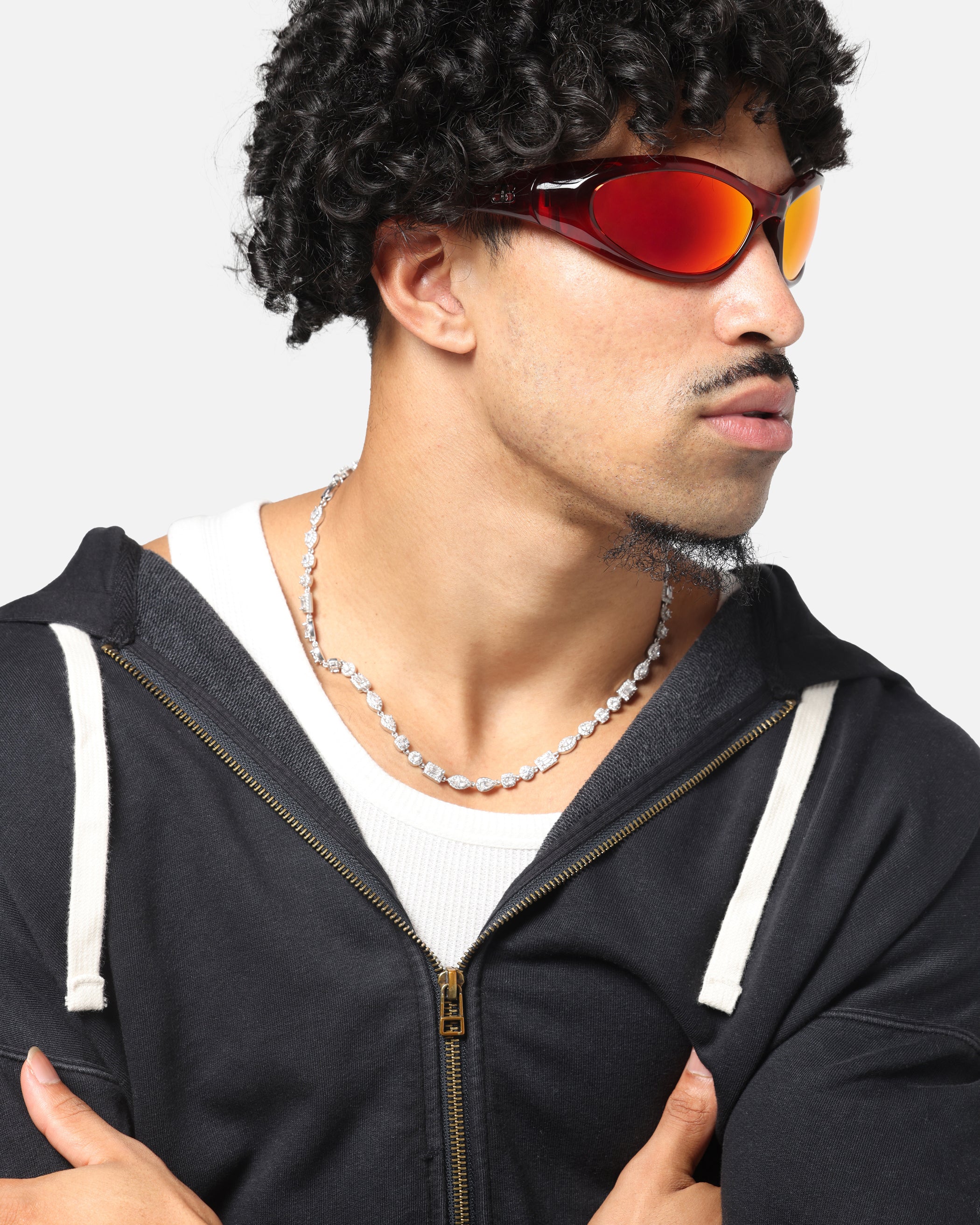 Balenciaga BB0384S005 Sunglasses Red、mySite、zt4zffjzw