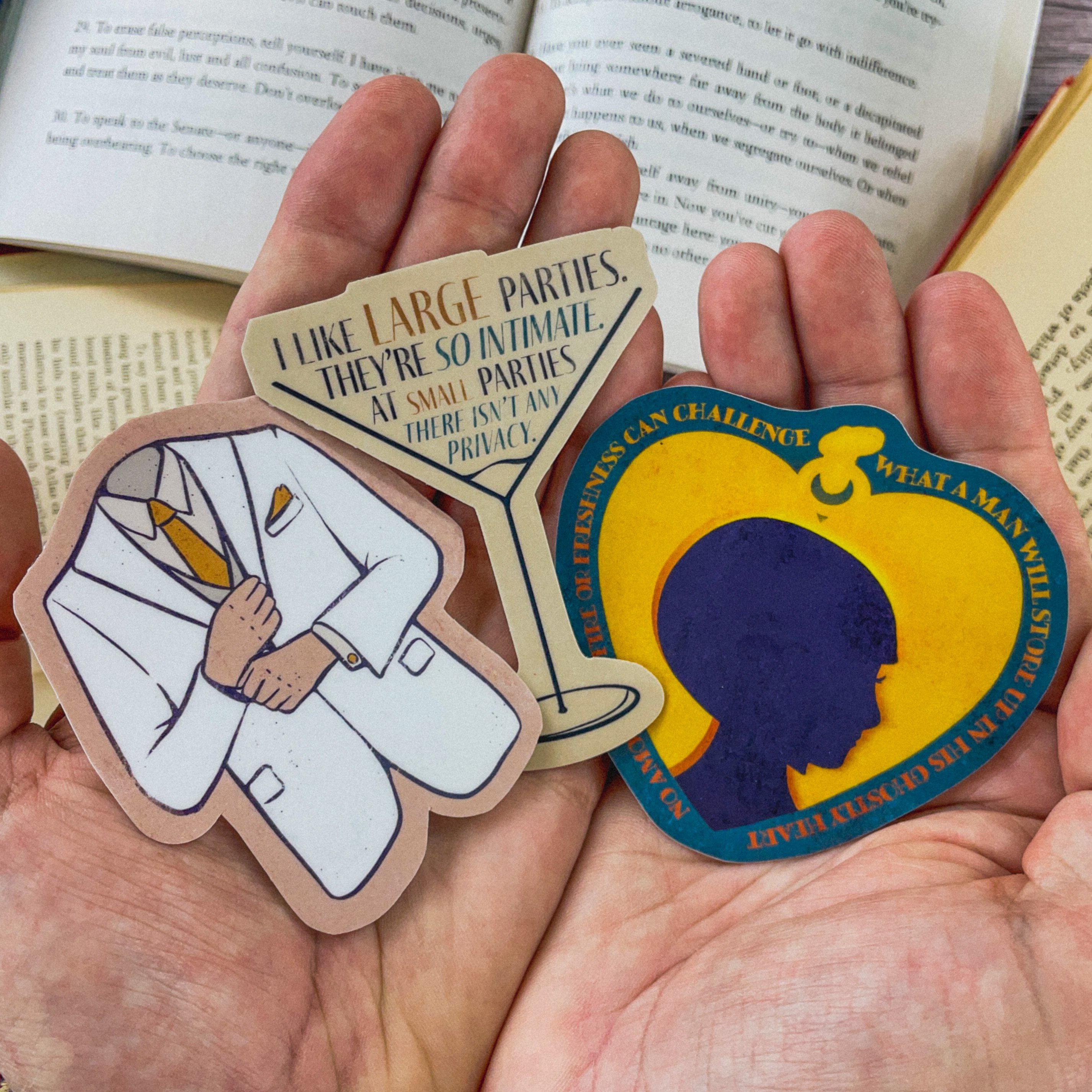  Great Gatsby Sticker 10 Pack、mySite、elrpsem3k