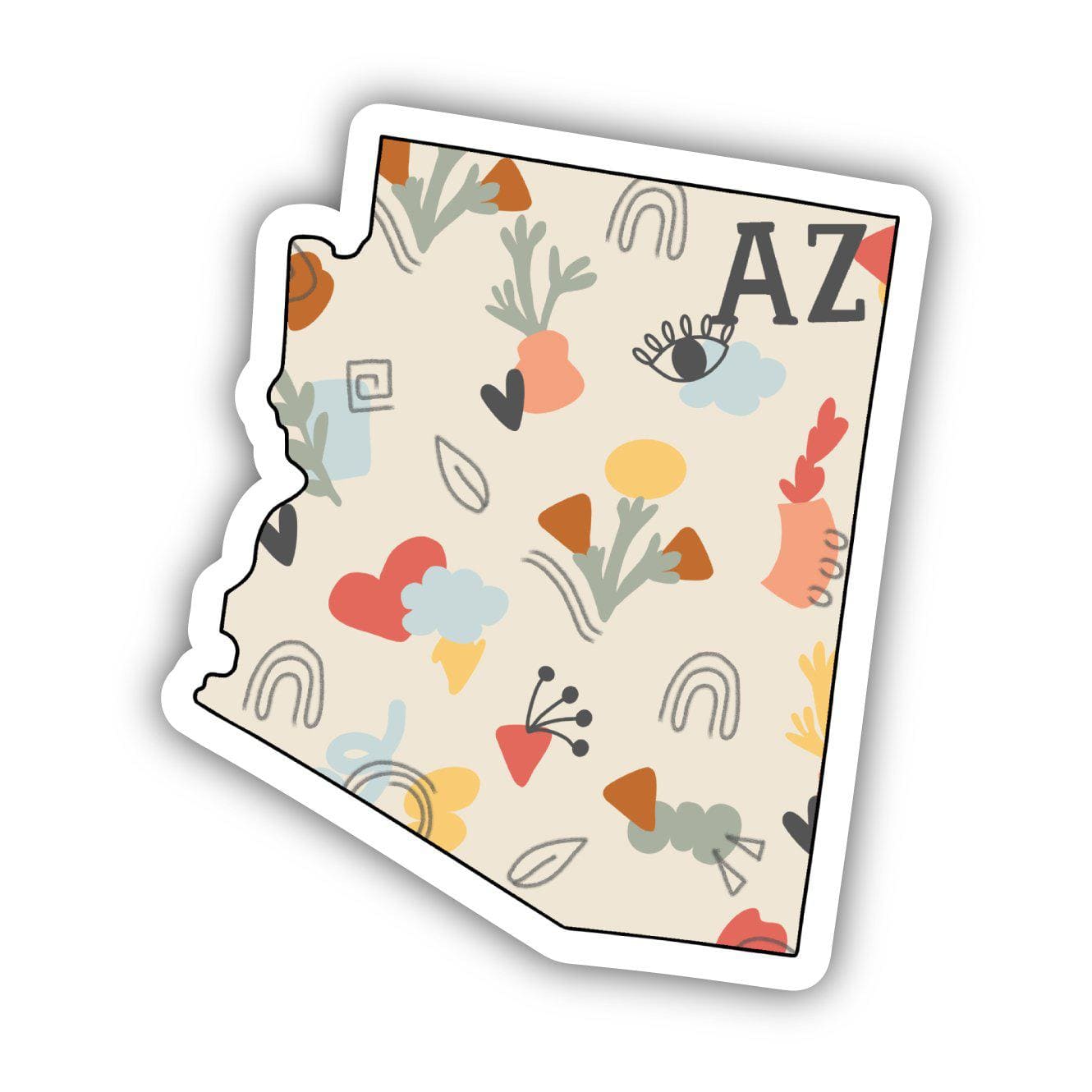  Arizona Abstract Pattern Sticker、mySite、elrpsem3k