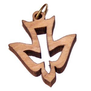 Holy Spirit Olive wood Dove Laser (8cm or 3.15 long )、mySite、topwebapps