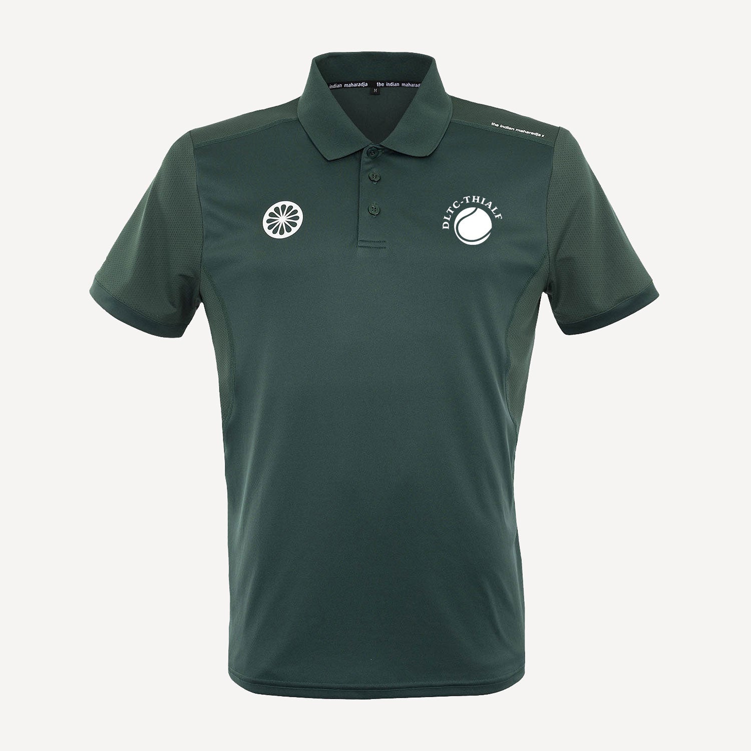 The Indian Maharadja Jaipur Men's Performance Polo - DLTC Thialf