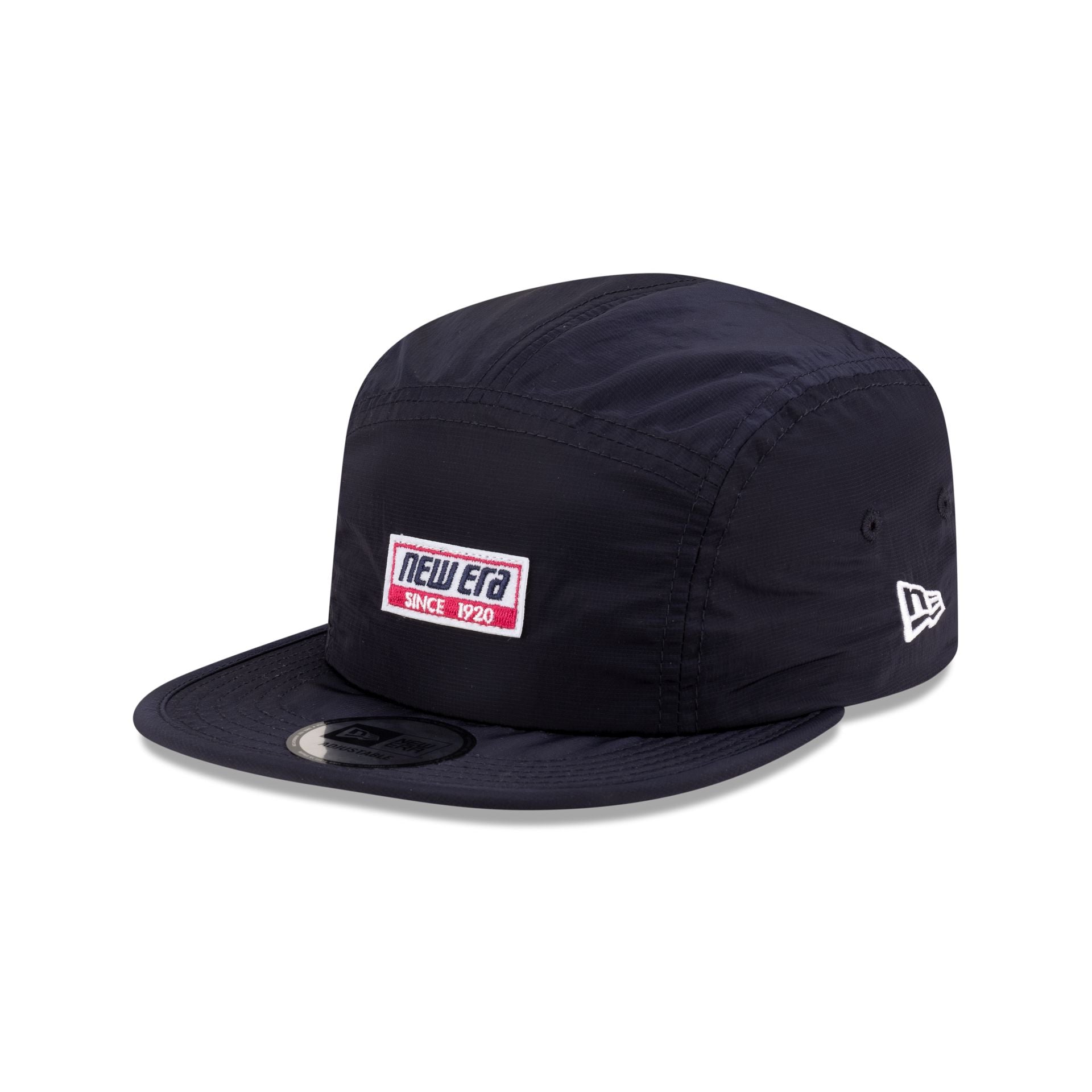 New Era Cap Navy Label Camper Strapback Hat、mySite、vikingsvslions