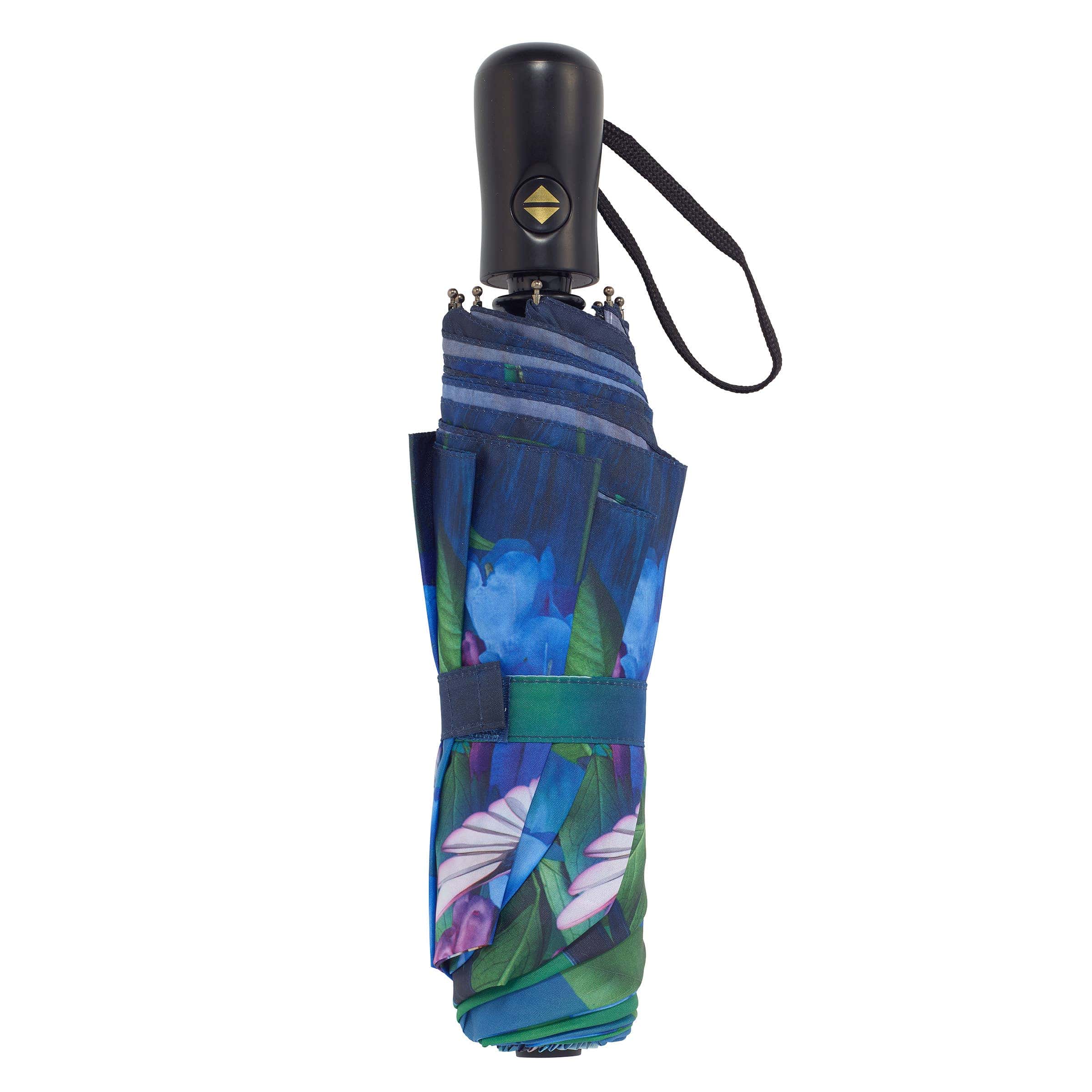 Hummingbirds and Bluebells Beautiful Umbrella、mySite、g9winljtr