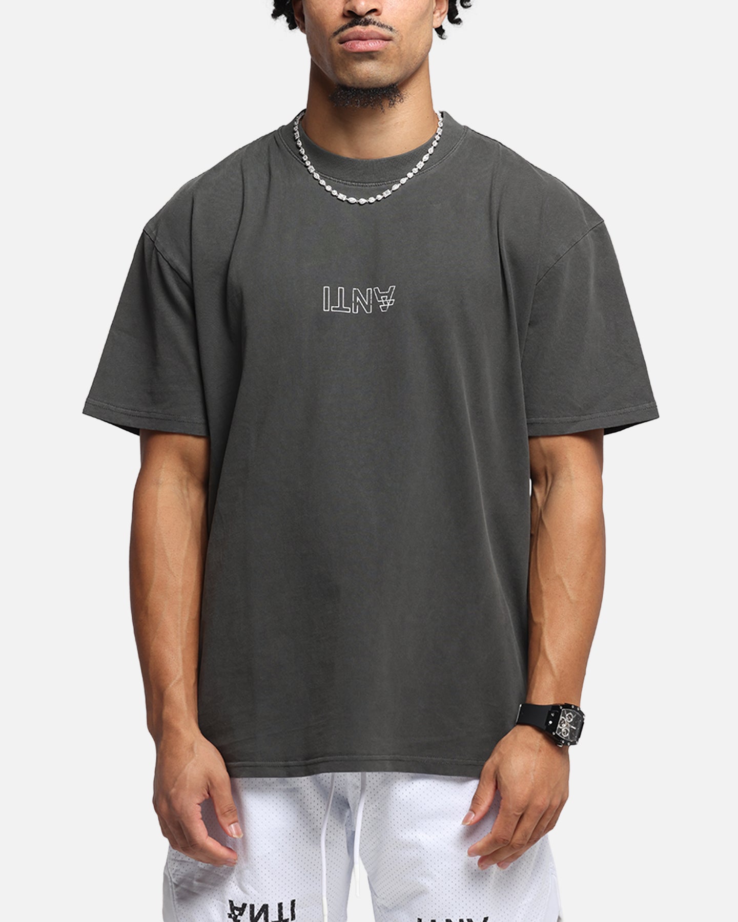 The Anti Order Truth In Chaos Boxy T-Shirt Black Wash、mySite、zt4zffjzw