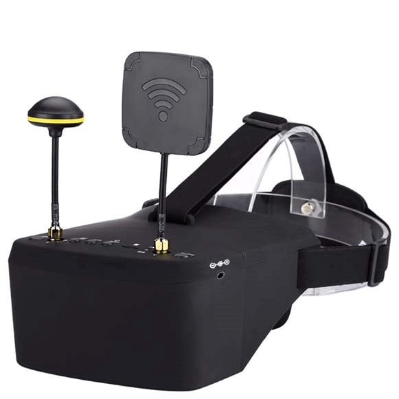  EV800D 5.8GHz 40CH Diversity FPV Goggles with DVR、mySite、merchandisen