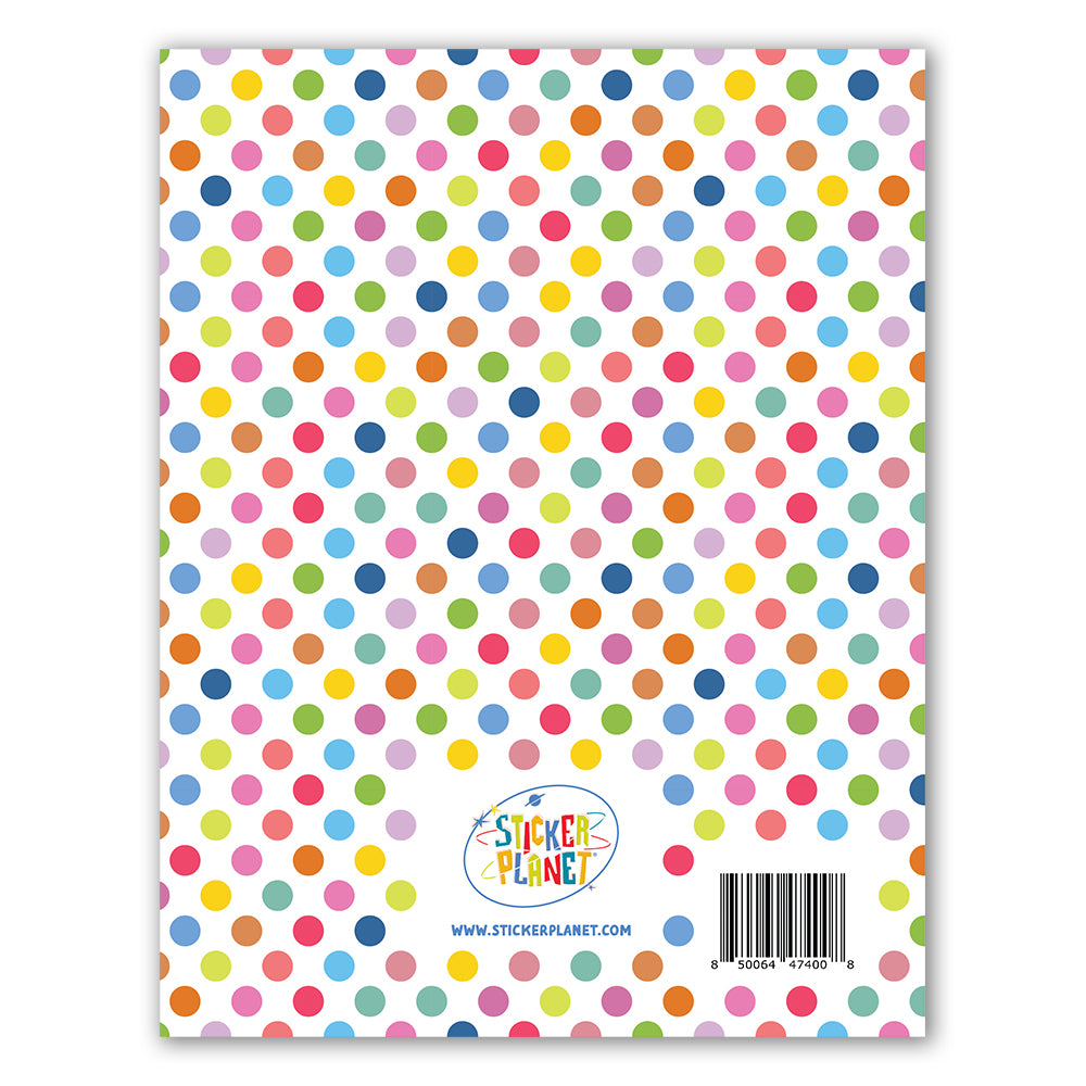  Polka Dots Blank Sticker Album、mySite、ghnorth