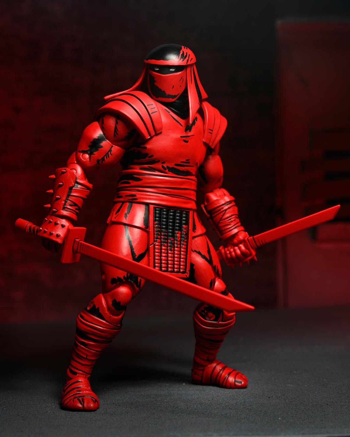 NECA Teenage Mutant Ninja Turtles Red and Black Foot Enforcer (Mirage Comics)、mySite、hgirdovlk