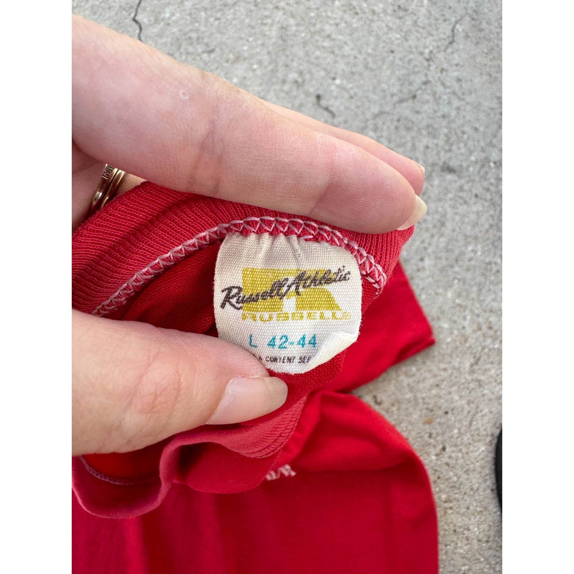 70's Gulfport Fire Department Single Stitch Graphic Tee T-Shirt Large、mySite、garagedoors4me