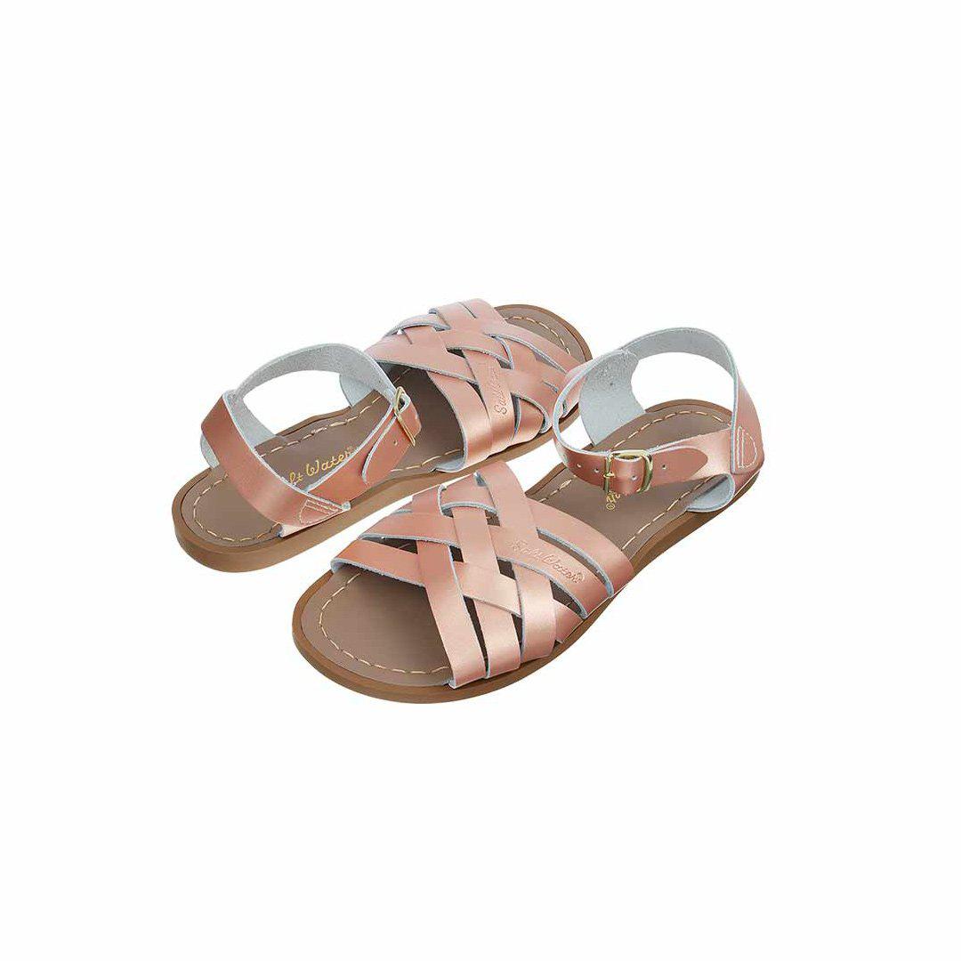  Salt-Water Women's Sandals - Retro - Rose Gold、mySite、merchandisen